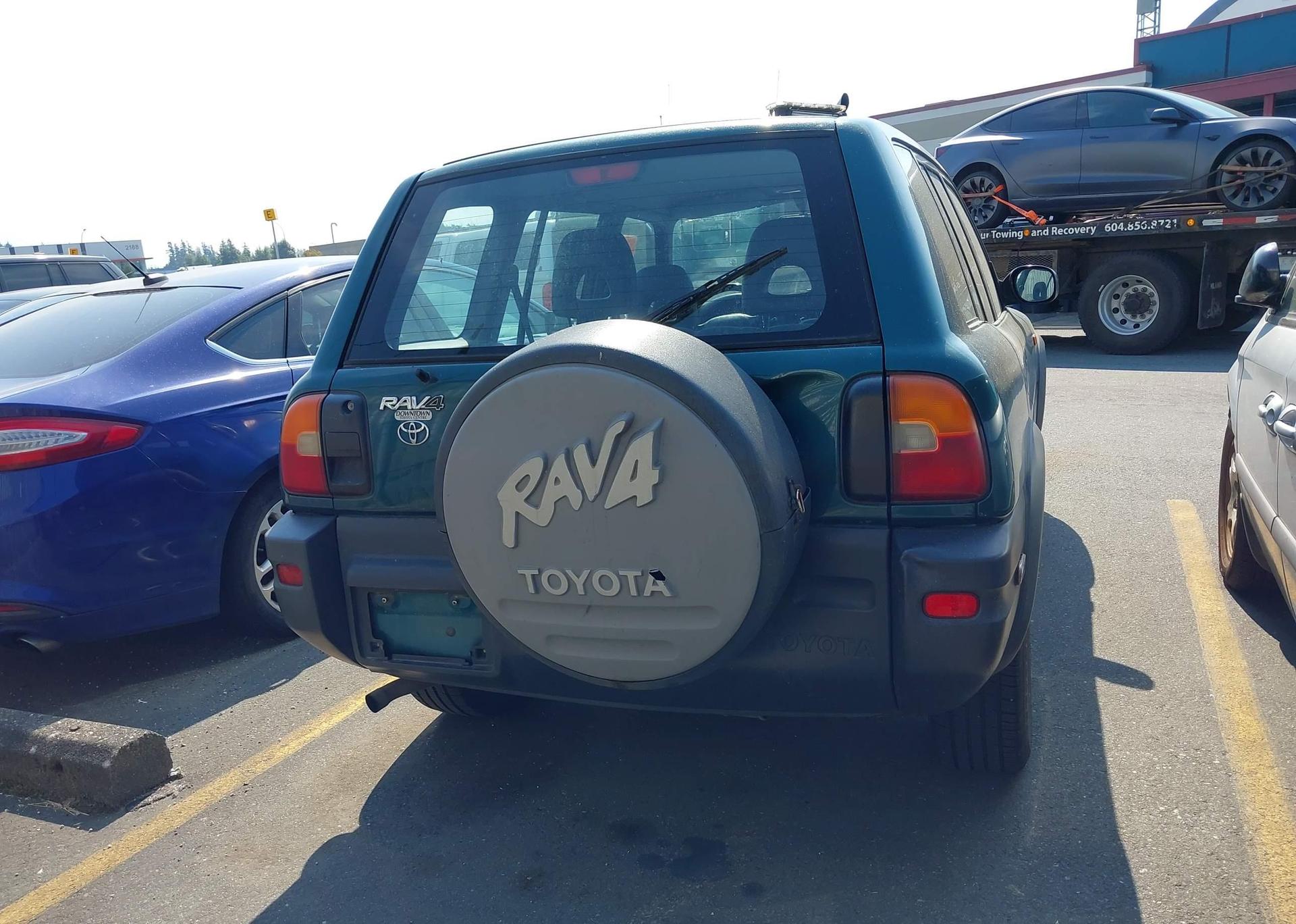 1997 TOYOTA RAV4