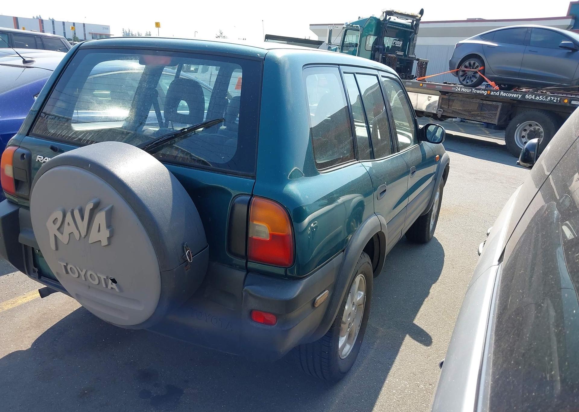 1997 TOYOTA RAV4