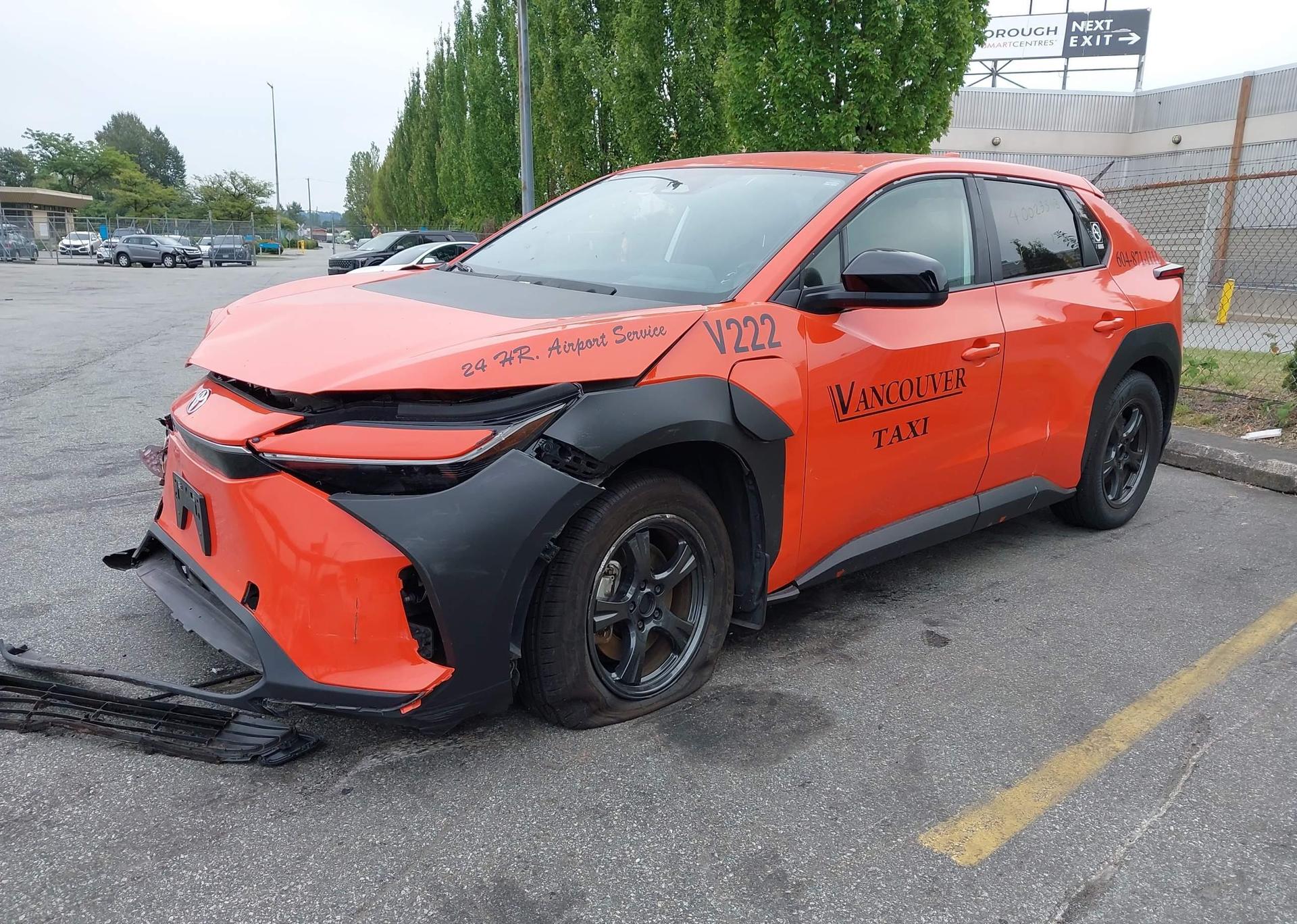 2023 TOYOTA BZ4X