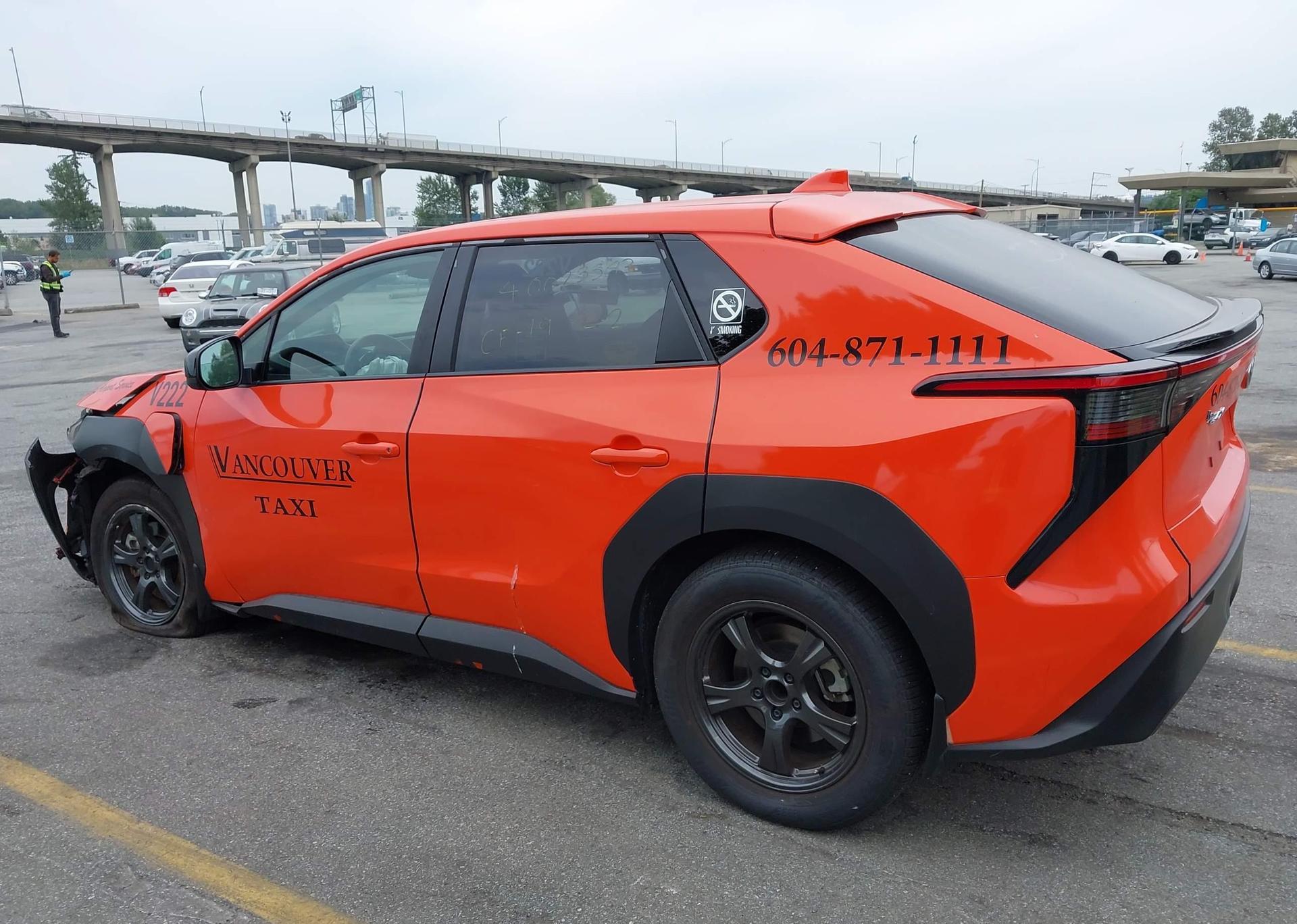 2023 TOYOTA BZ4X