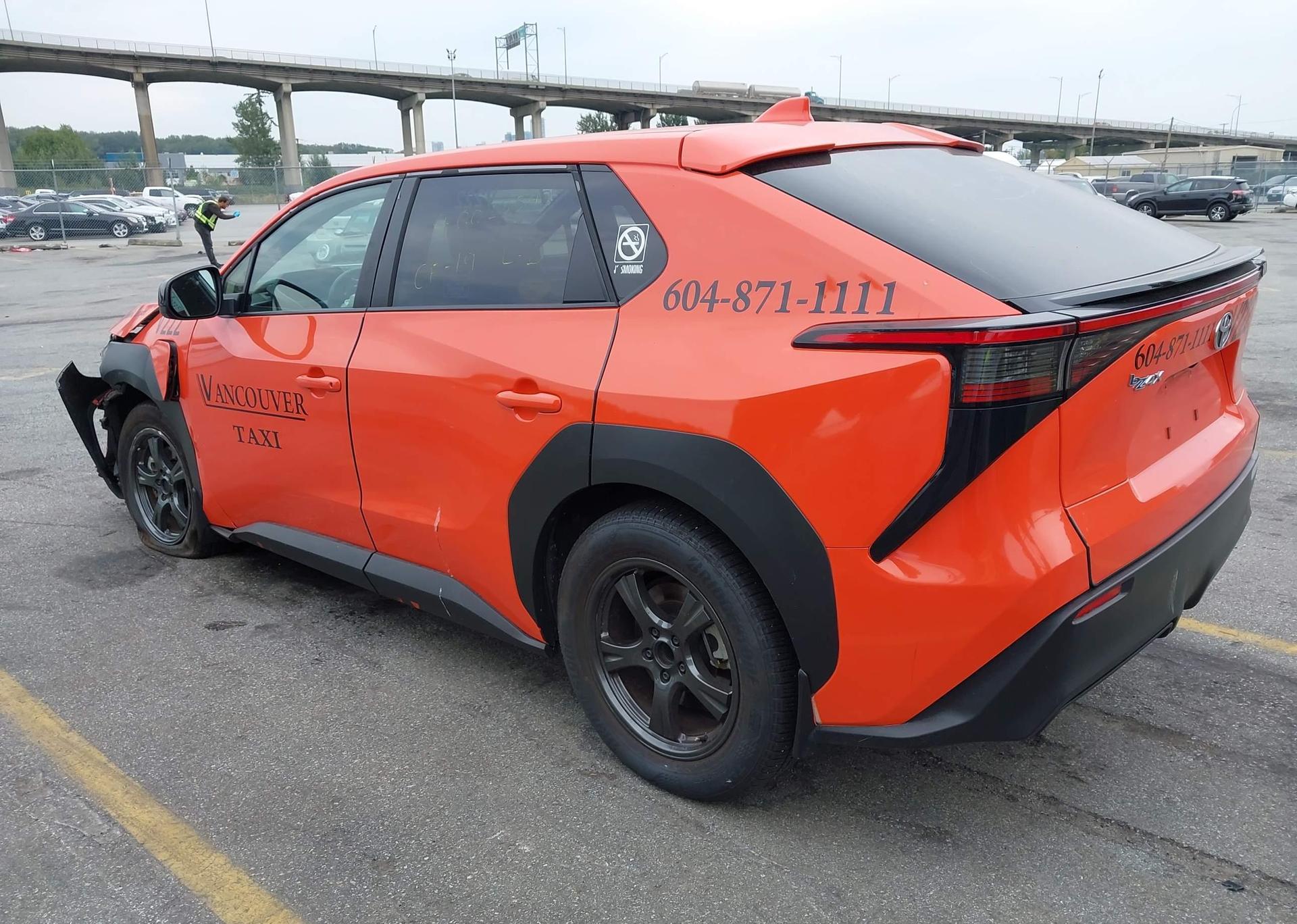 2023 TOYOTA BZ4X