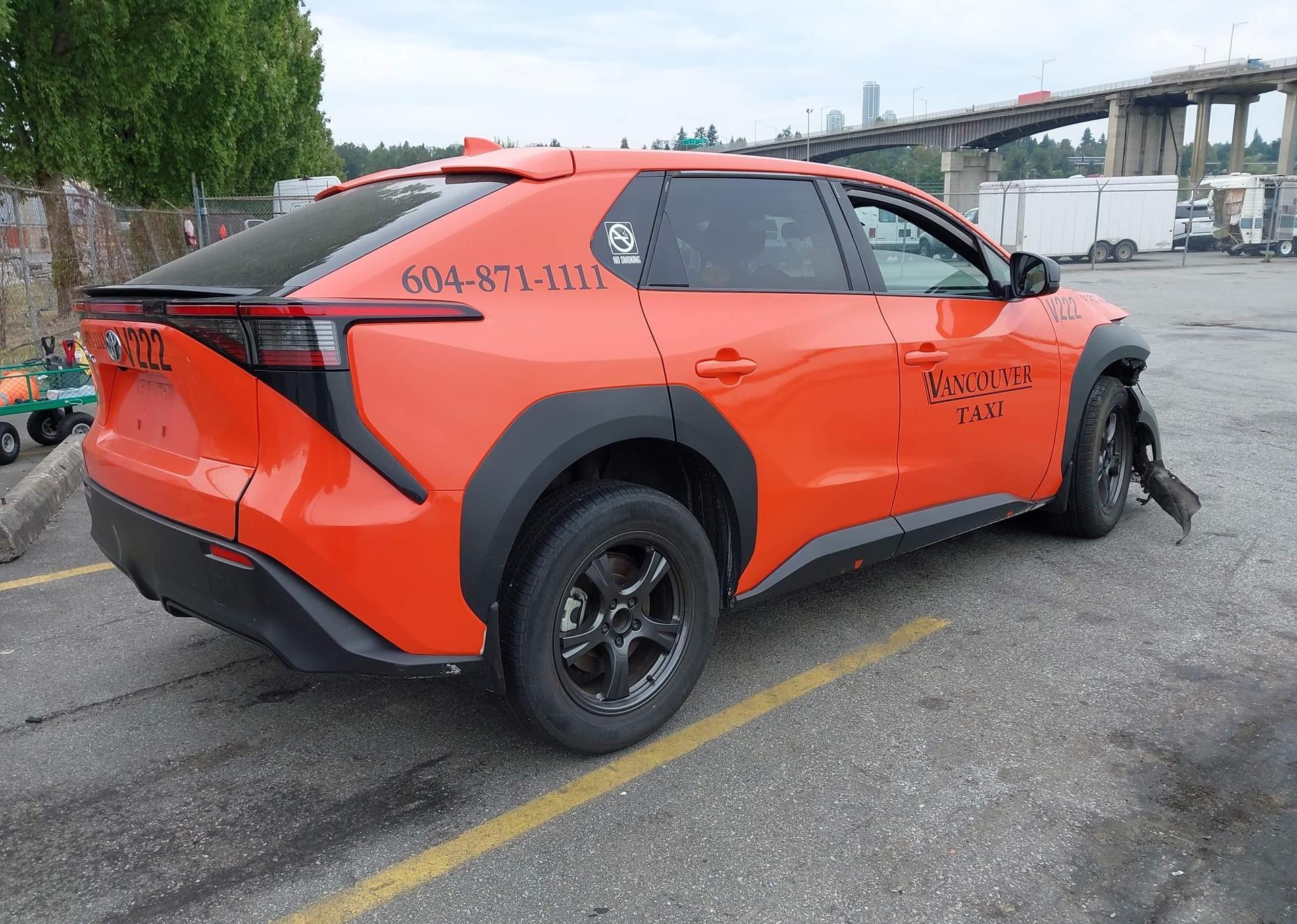 2023 TOYOTA BZ4X