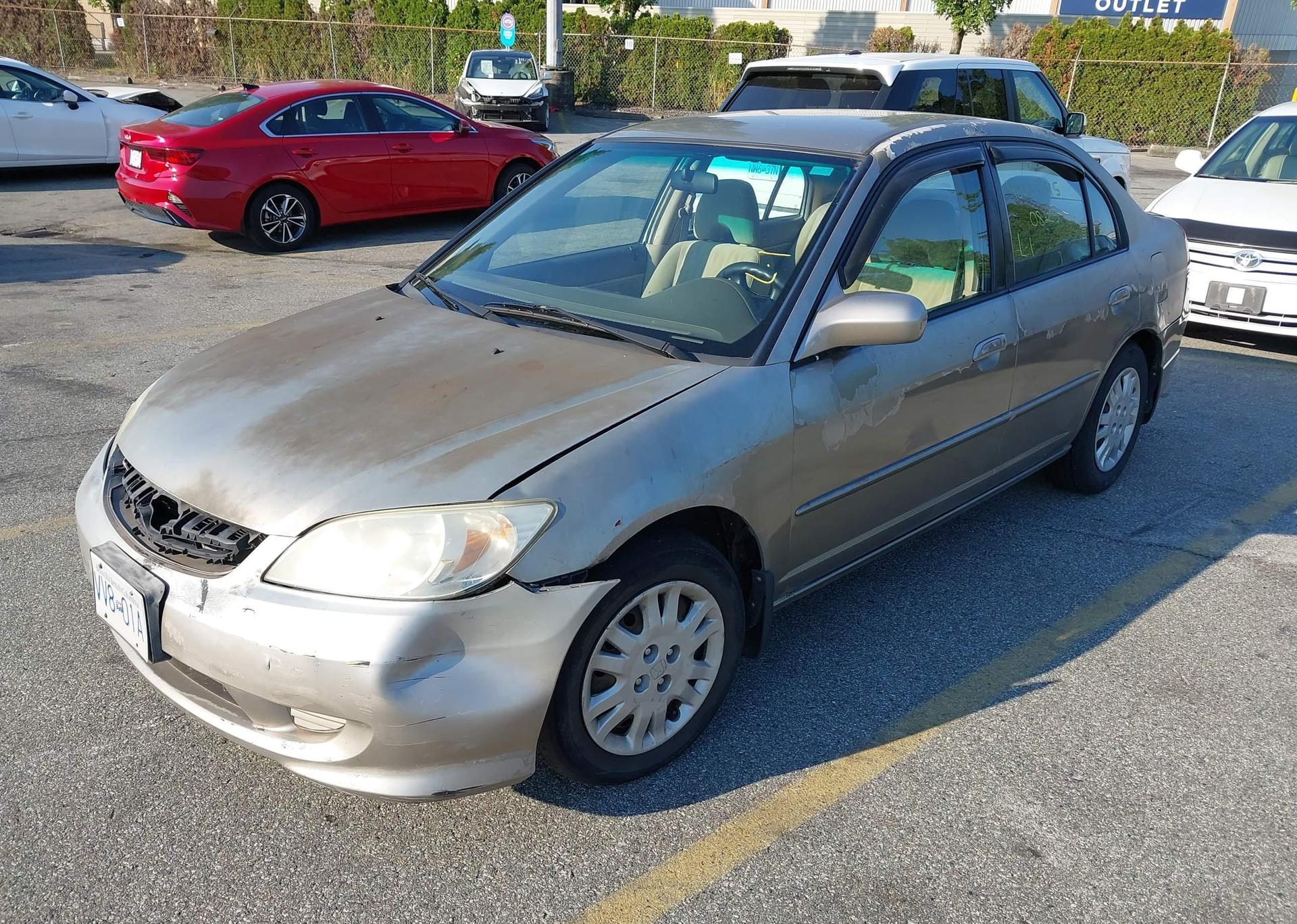 2004 HONDA CIVIC