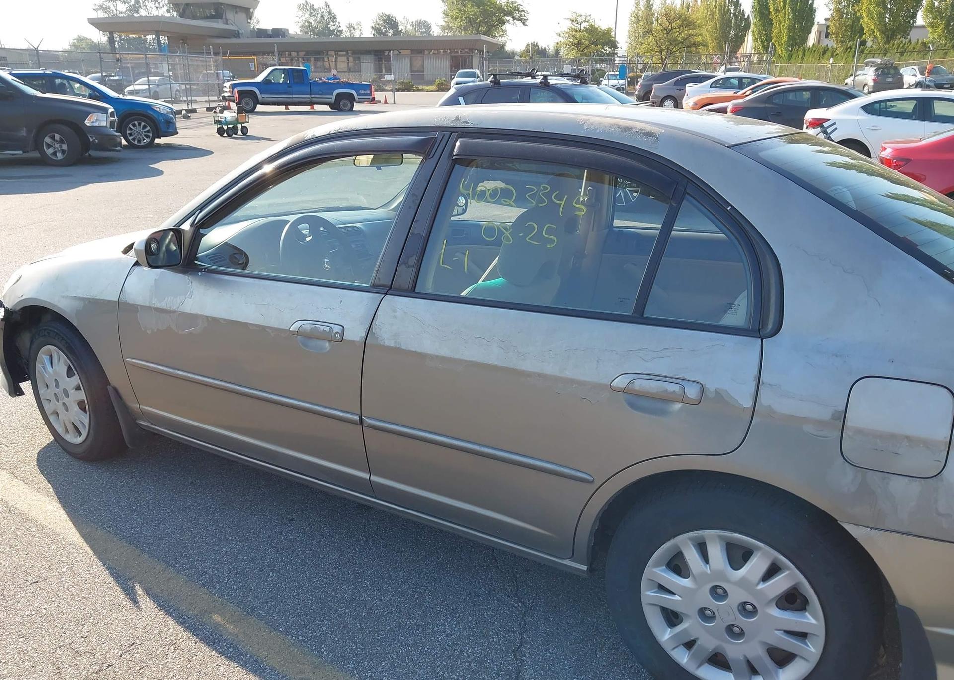 2004 HONDA CIVIC