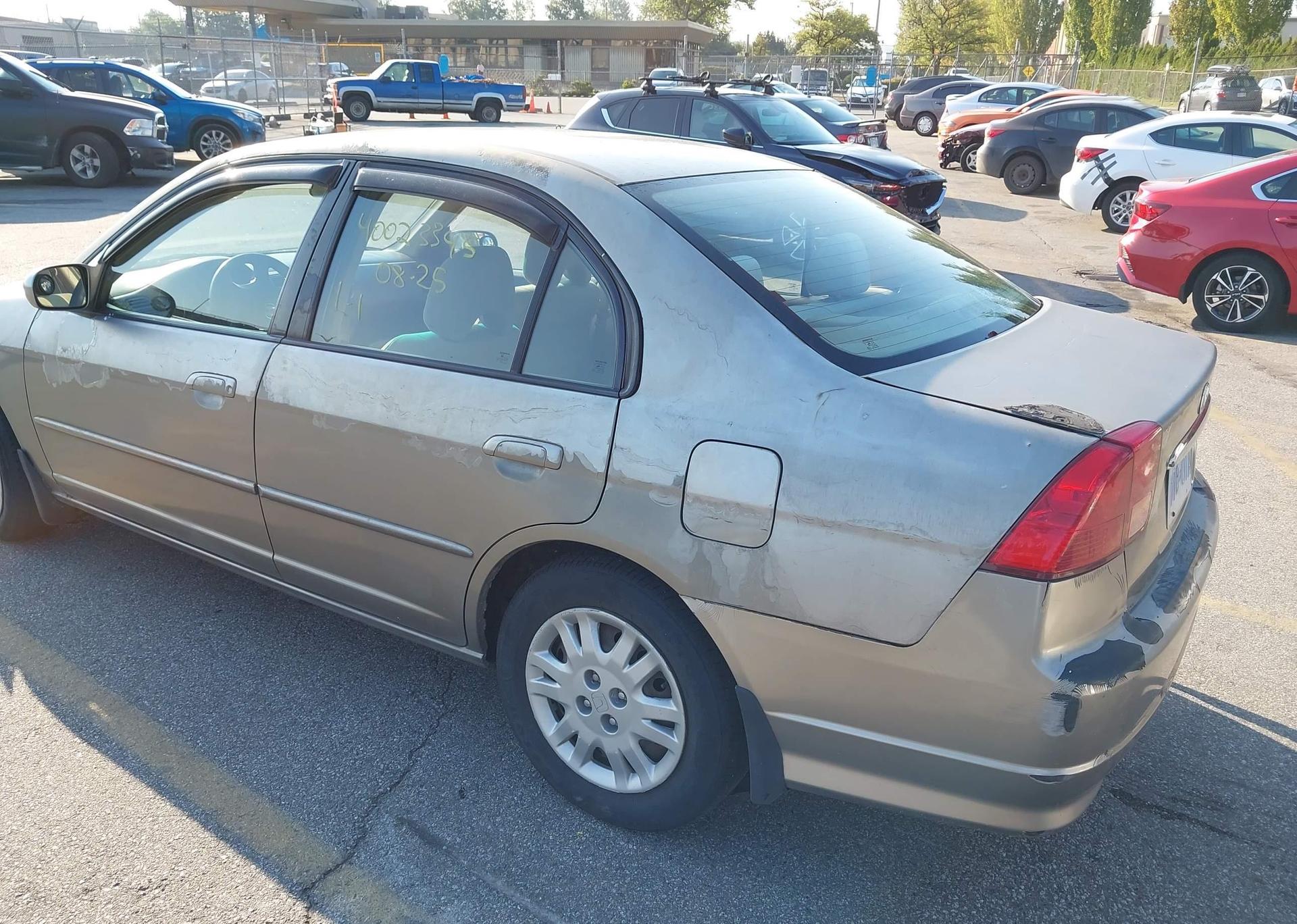 2004 HONDA CIVIC