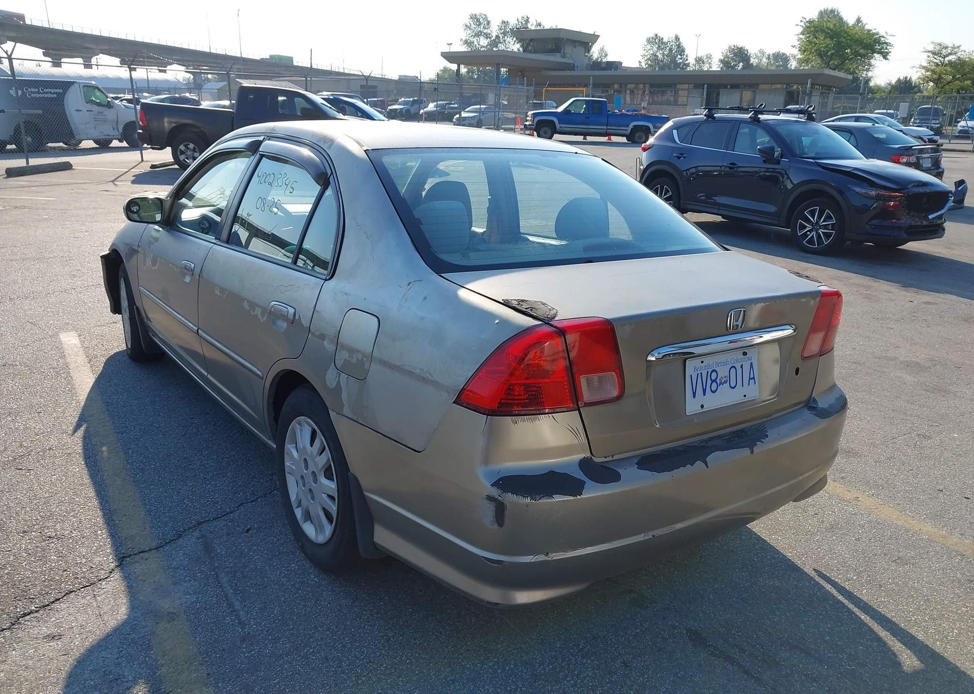 2004 HONDA CIVIC