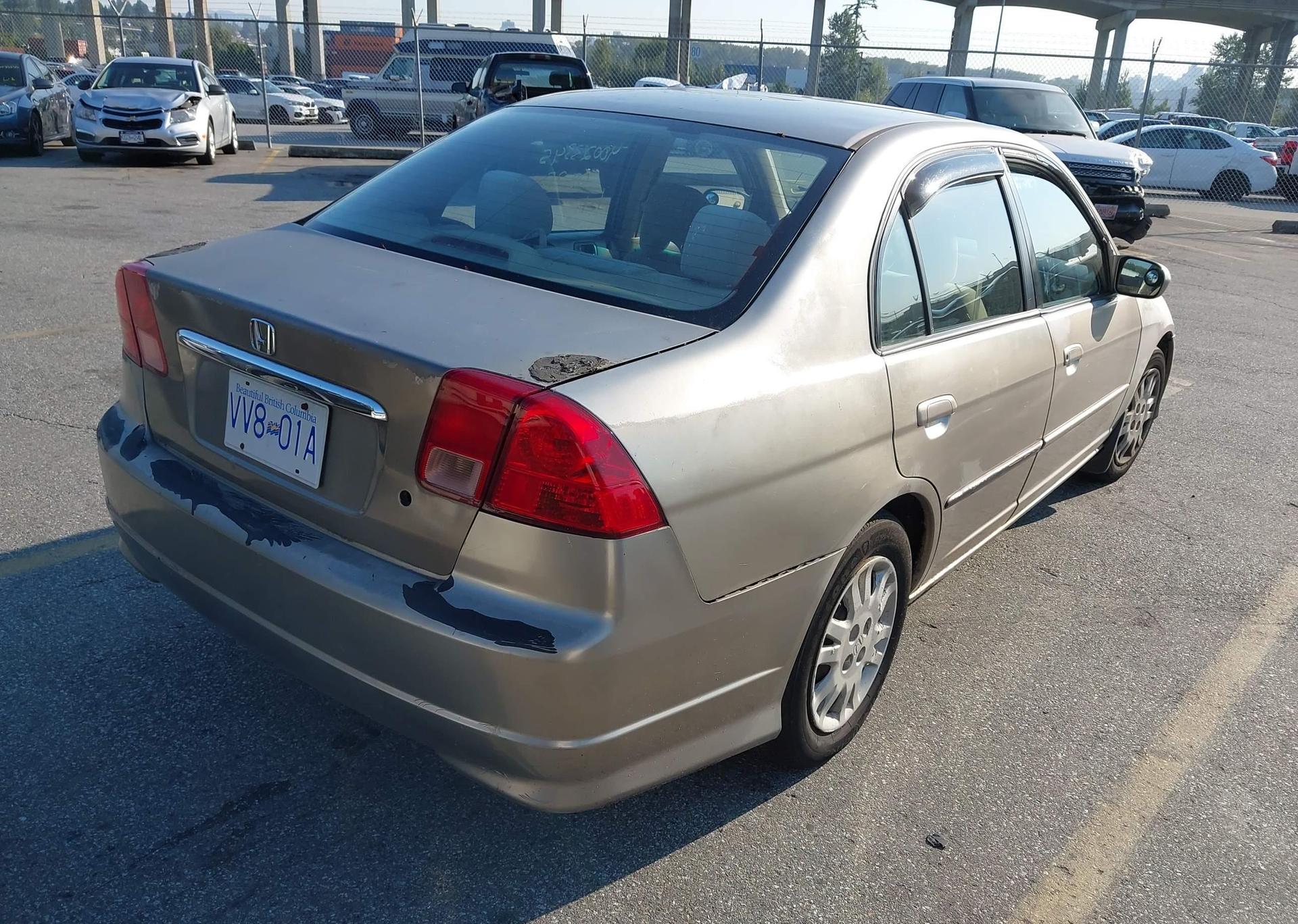 2004 HONDA CIVIC