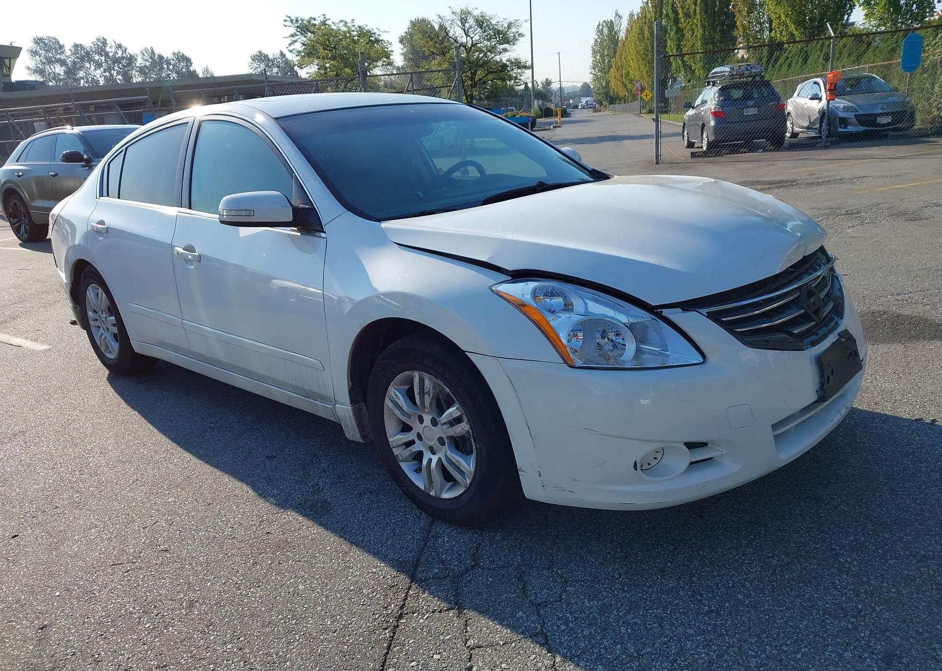 2012 NISSAN Altima S