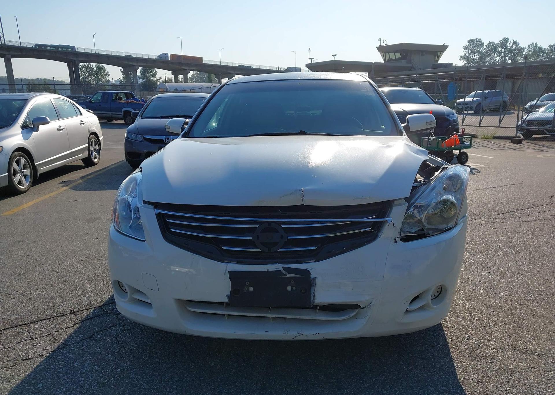 2012 NISSAN Altima S