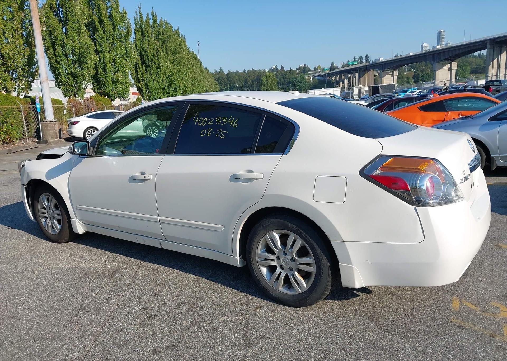 2012 NISSAN Altima S