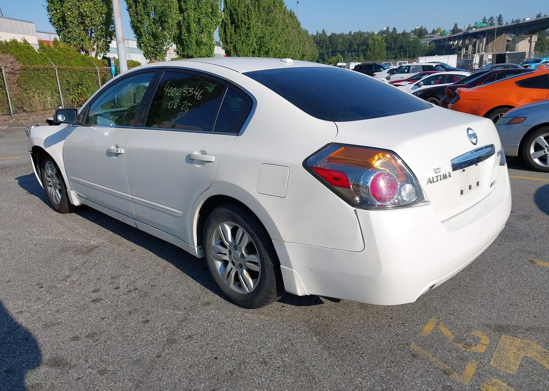 2012 NISSAN Altima S