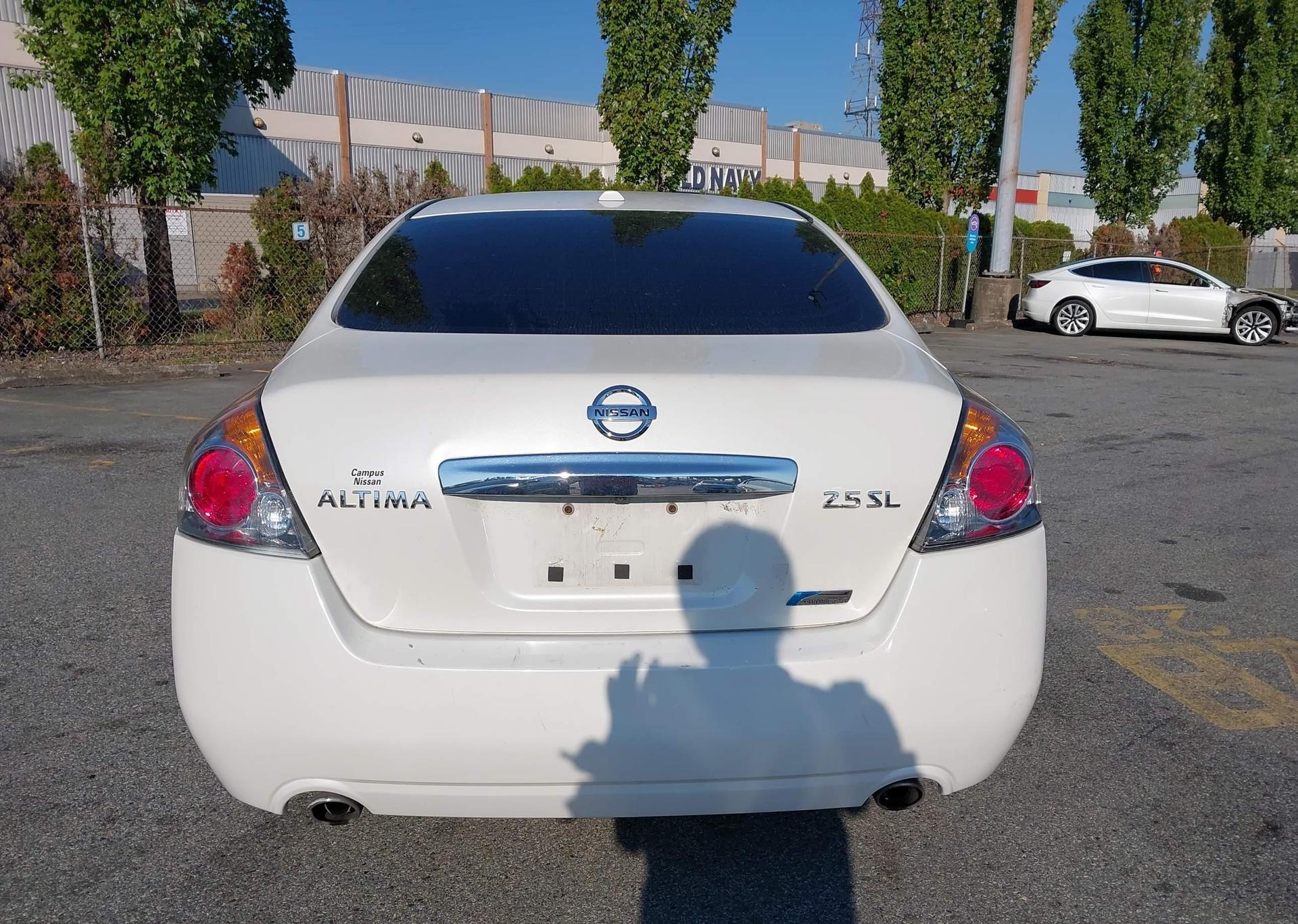 2012 NISSAN Altima S