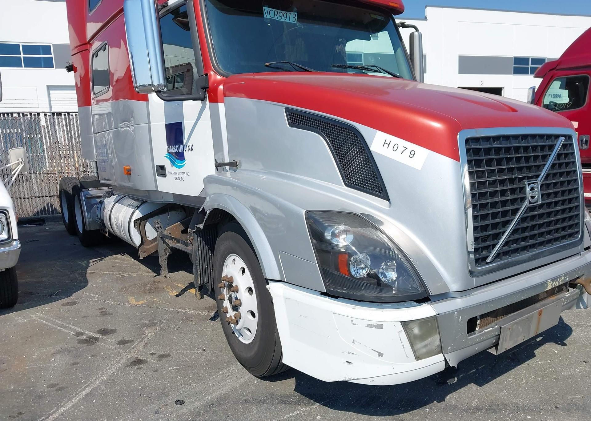 2008 VOLVO VN VNL