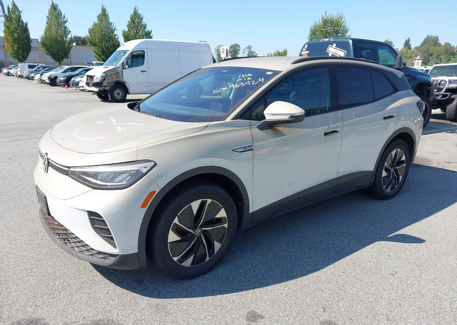 2021 VOLKSWAGEN ID.4 PRO