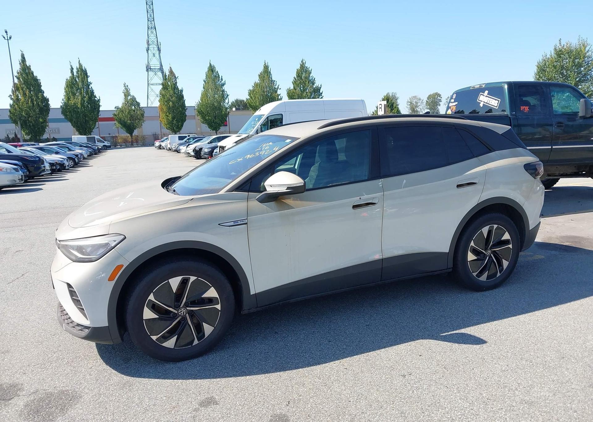 2021 VOLKSWAGEN ID.4 PRO
