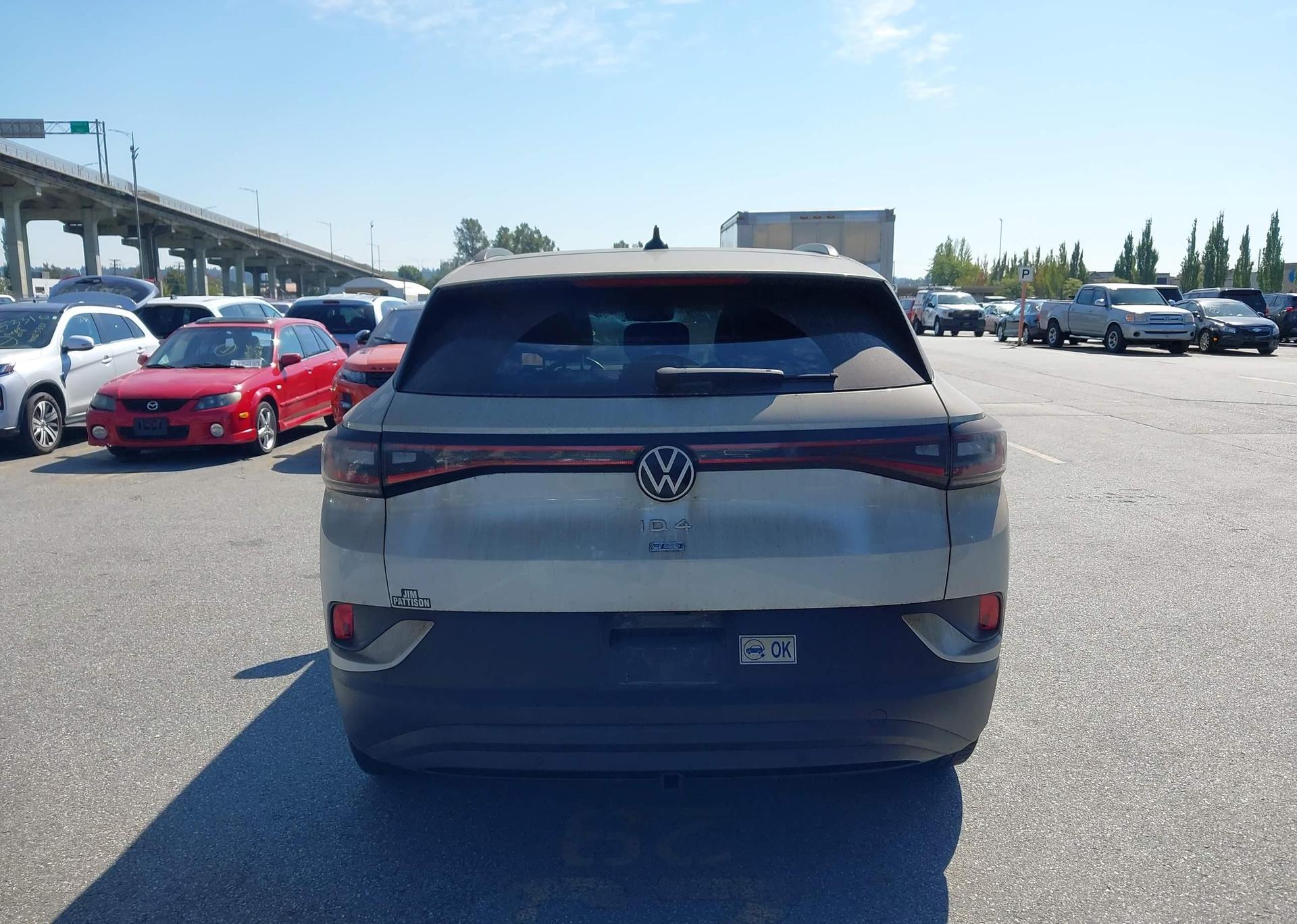 2021 VOLKSWAGEN ID.4 PRO