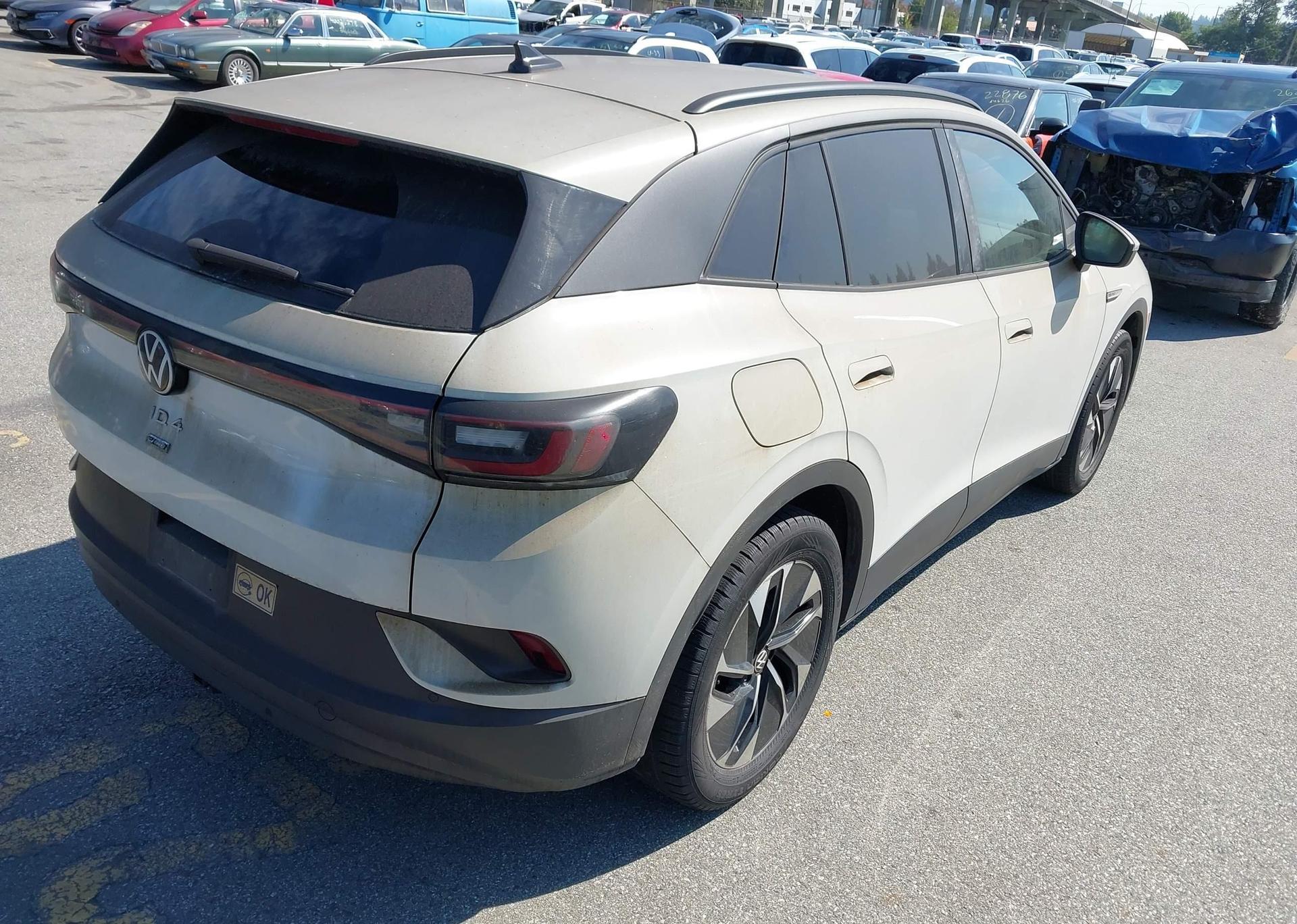 2021 VOLKSWAGEN ID.4 PRO