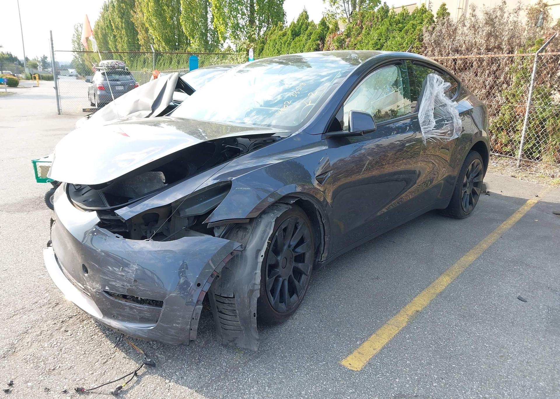 2022 TESLA MODEL Y