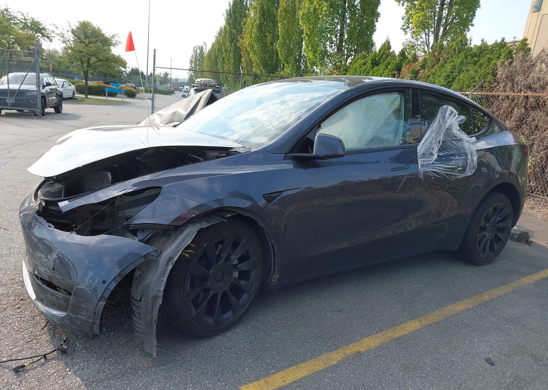 2022 TESLA MODEL Y
