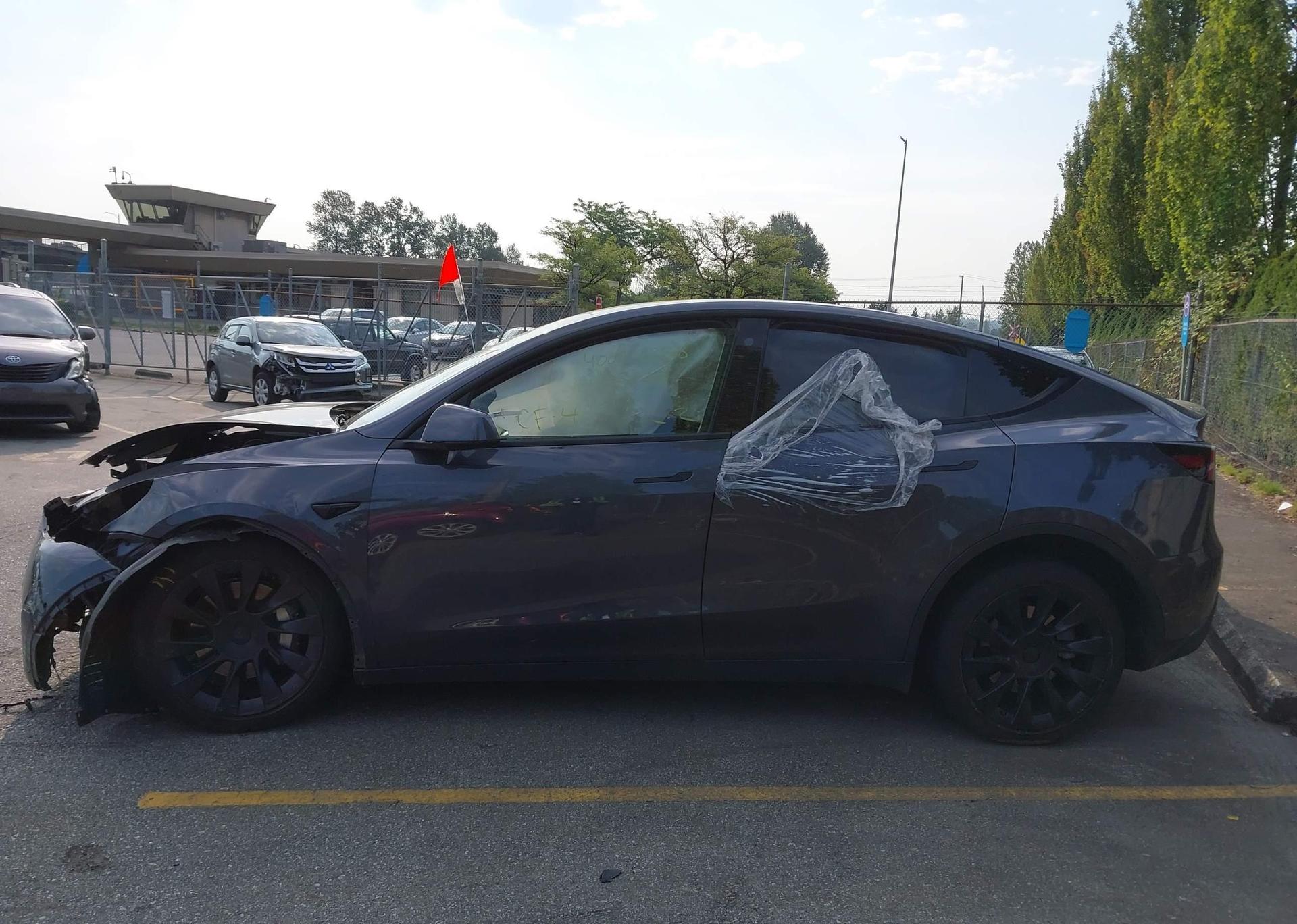 2022 TESLA MODEL Y