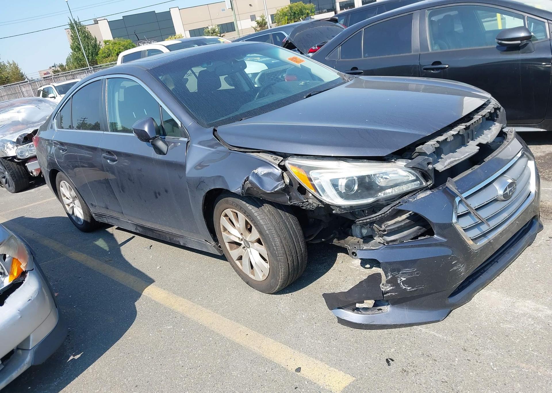 2016 SUBARU LEGACY 2.5I PREMIUM