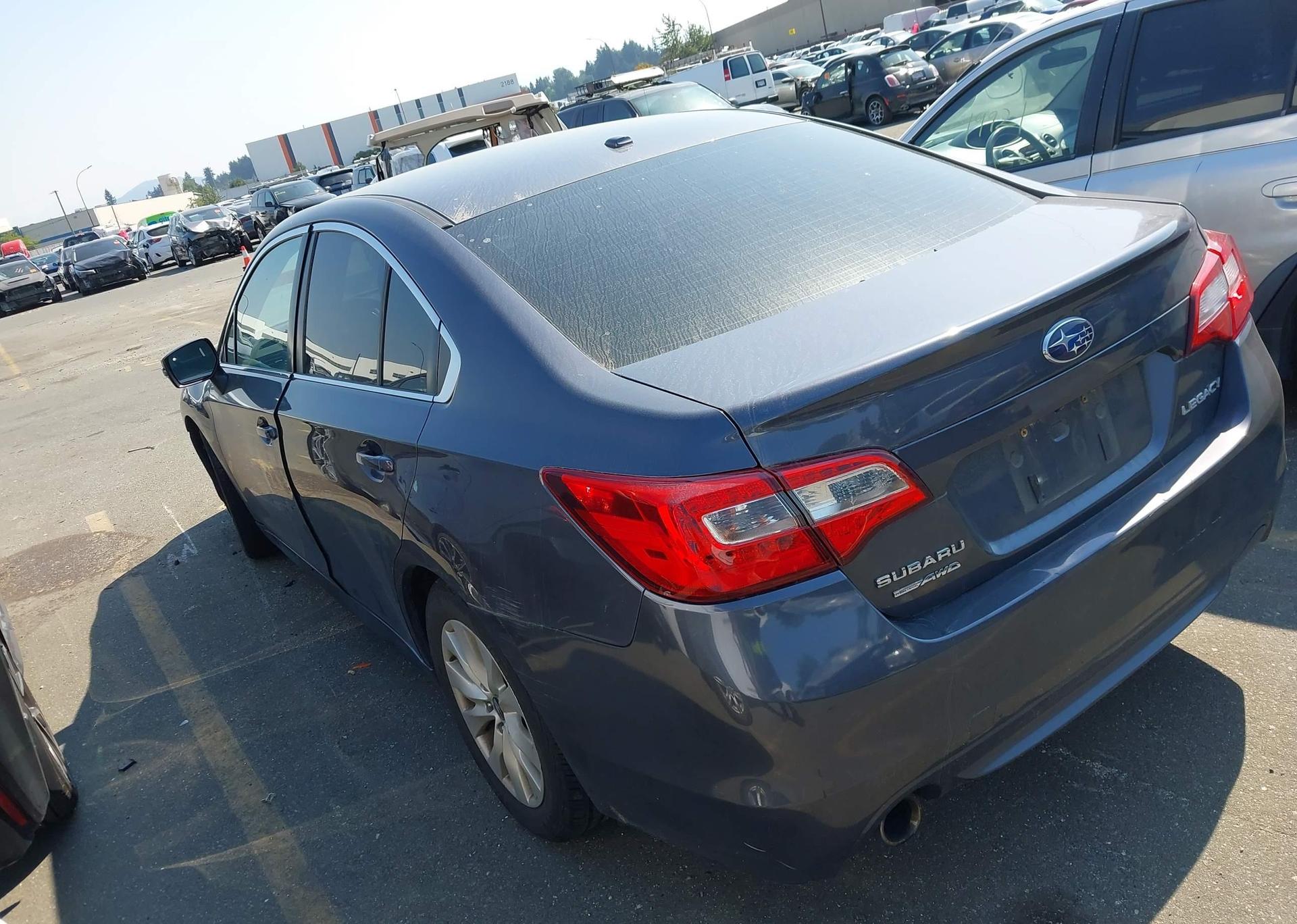 2016 SUBARU LEGACY 2.5I PREMIUM