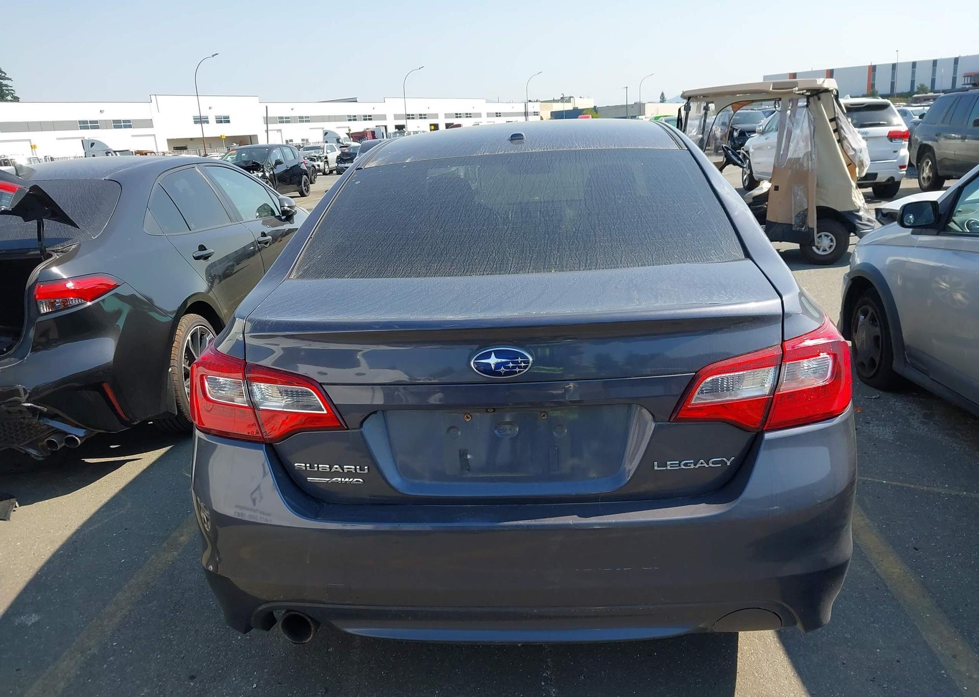 2016 SUBARU LEGACY 2.5I PREMIUM