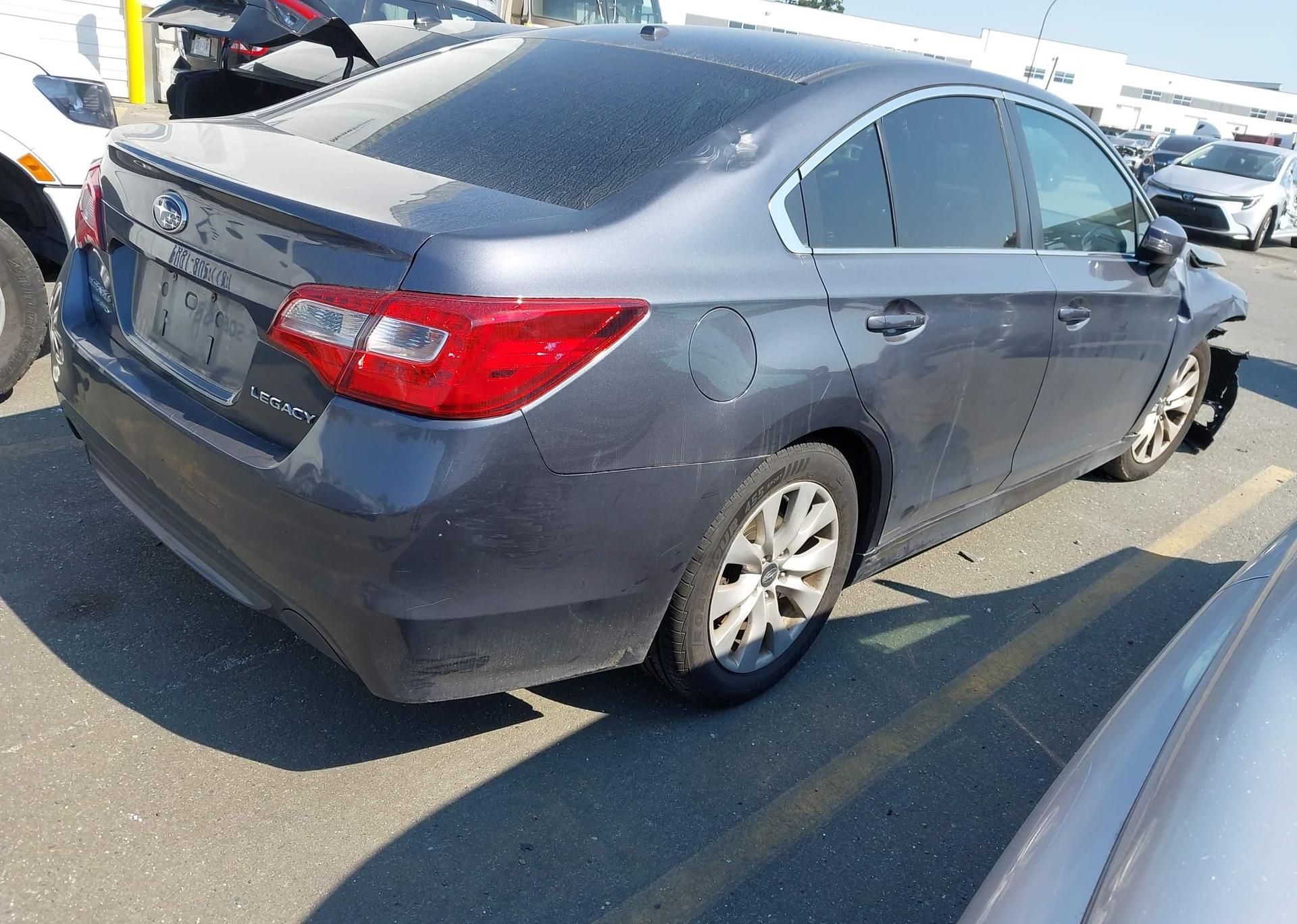 2016 SUBARU LEGACY 2.5I PREMIUM