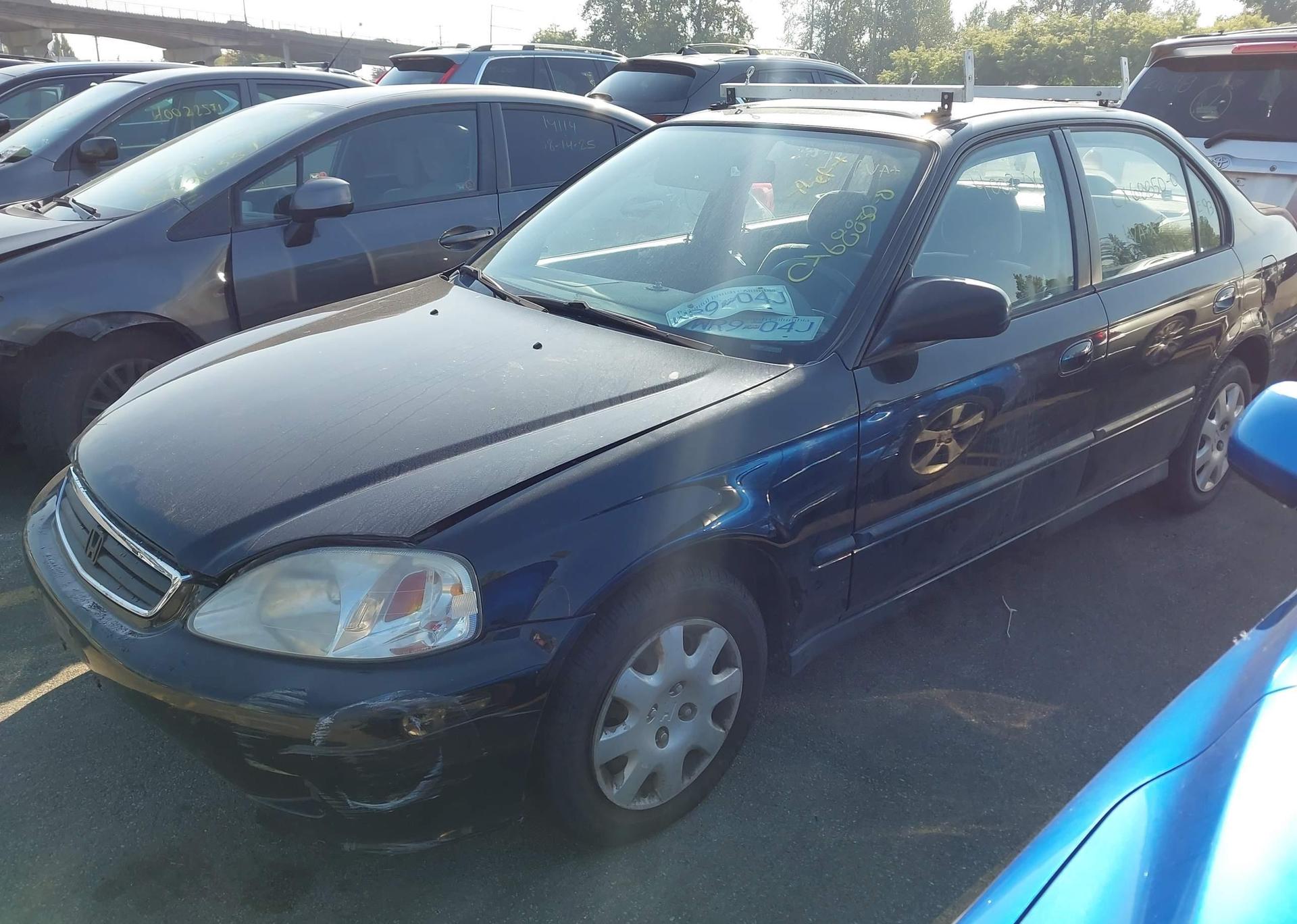 2000 HONDA CIVIC SE