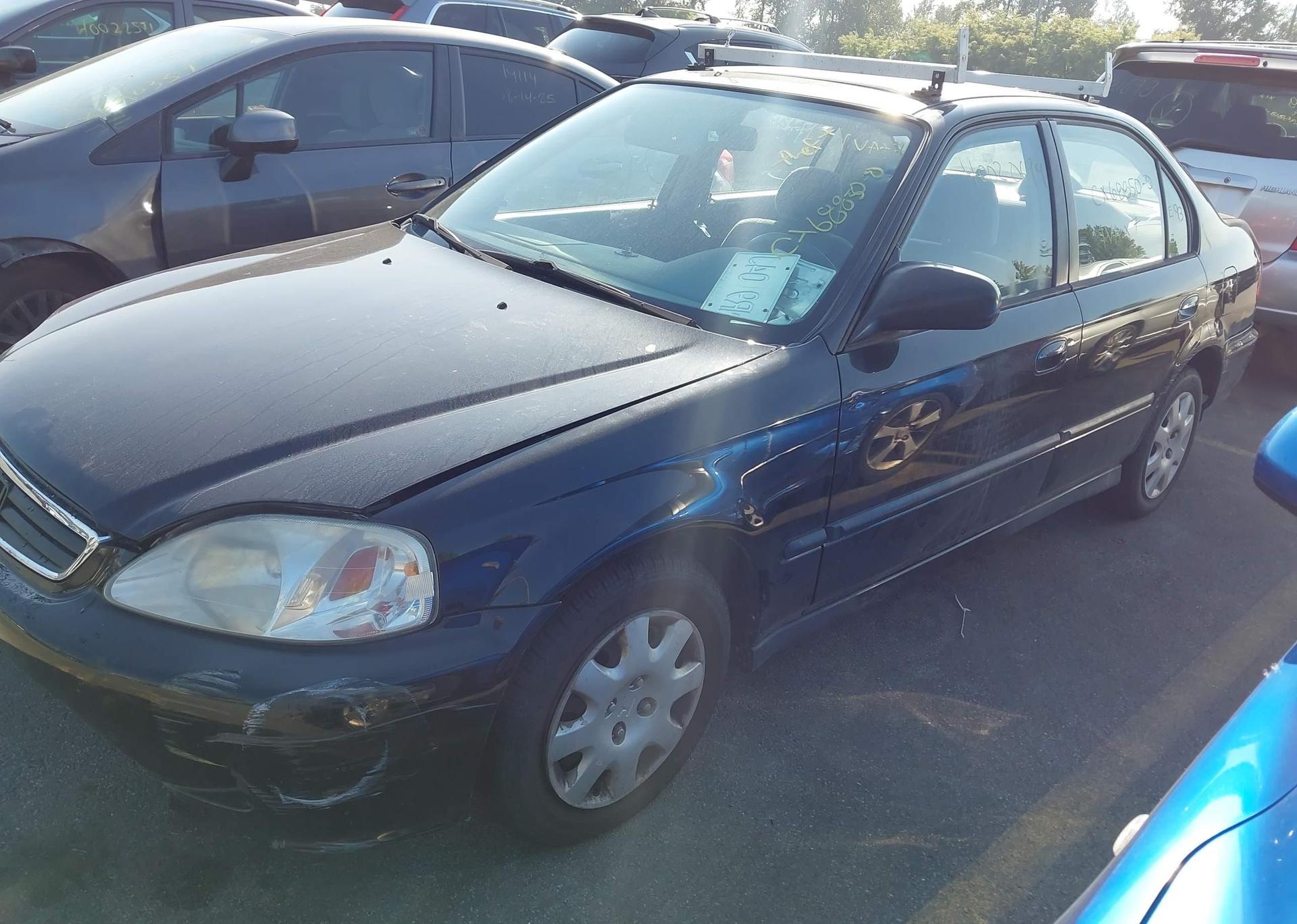 2000 HONDA CIVIC SE