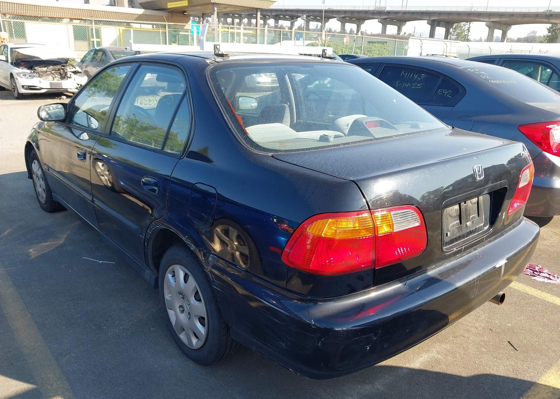 2000 HONDA CIVIC SE