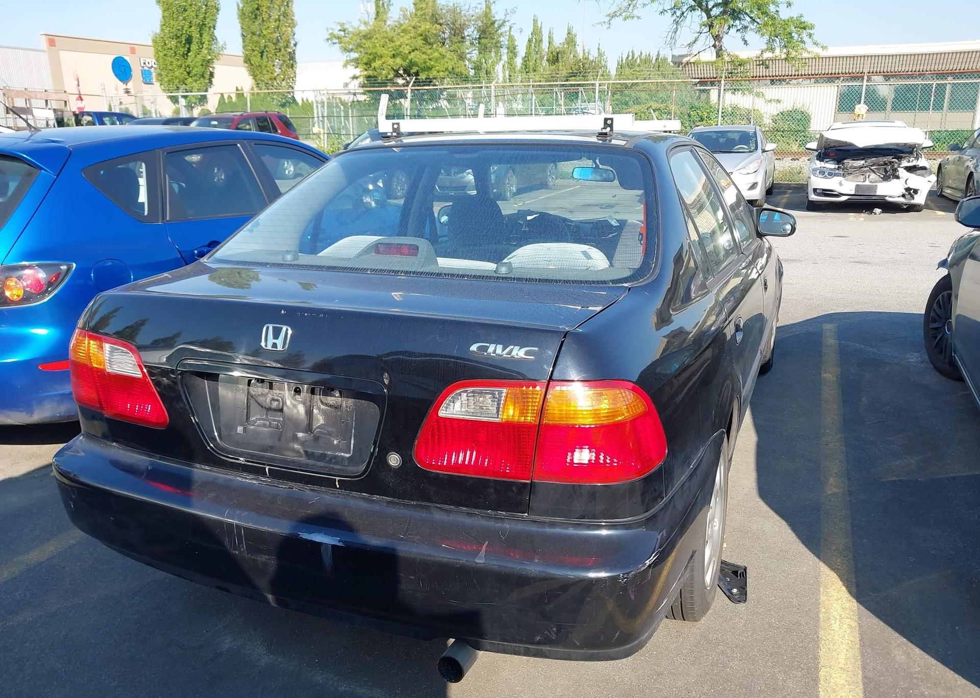 2000 HONDA CIVIC SE
