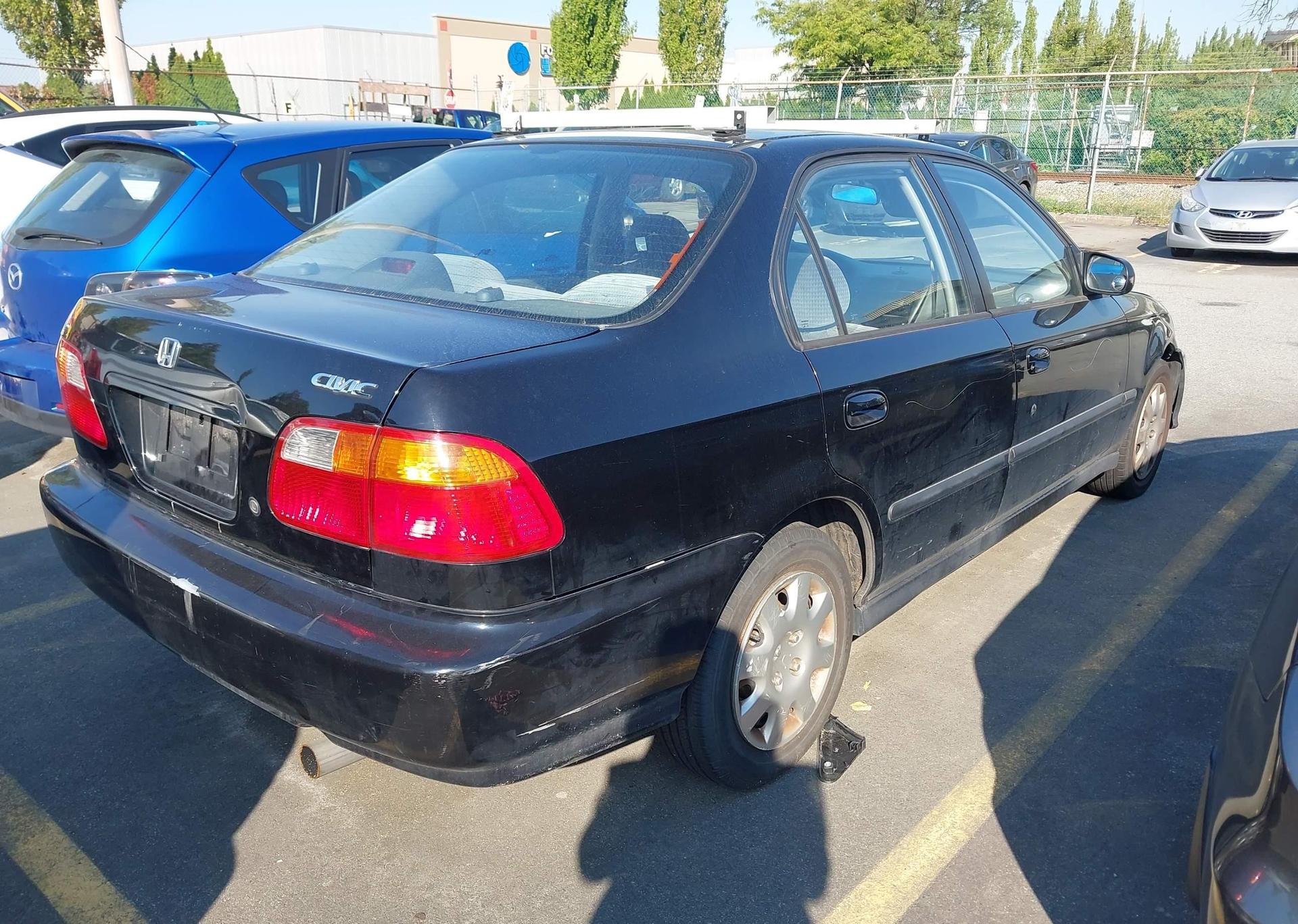 2000 HONDA CIVIC SE