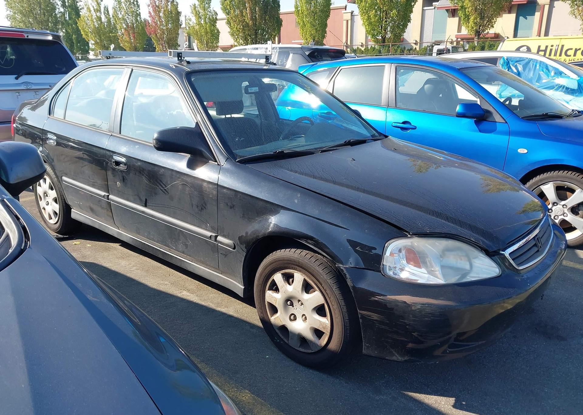 2000 HONDA CIVIC SE
