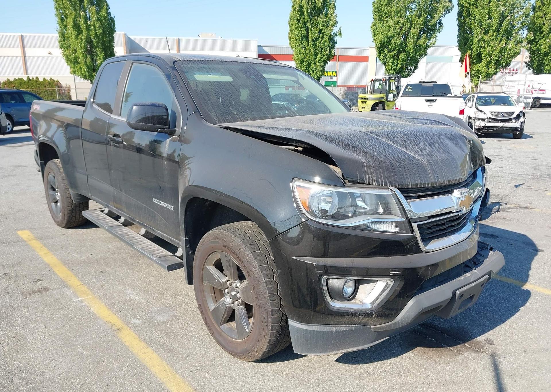 2018 CHEVROLET COLORADO LT
