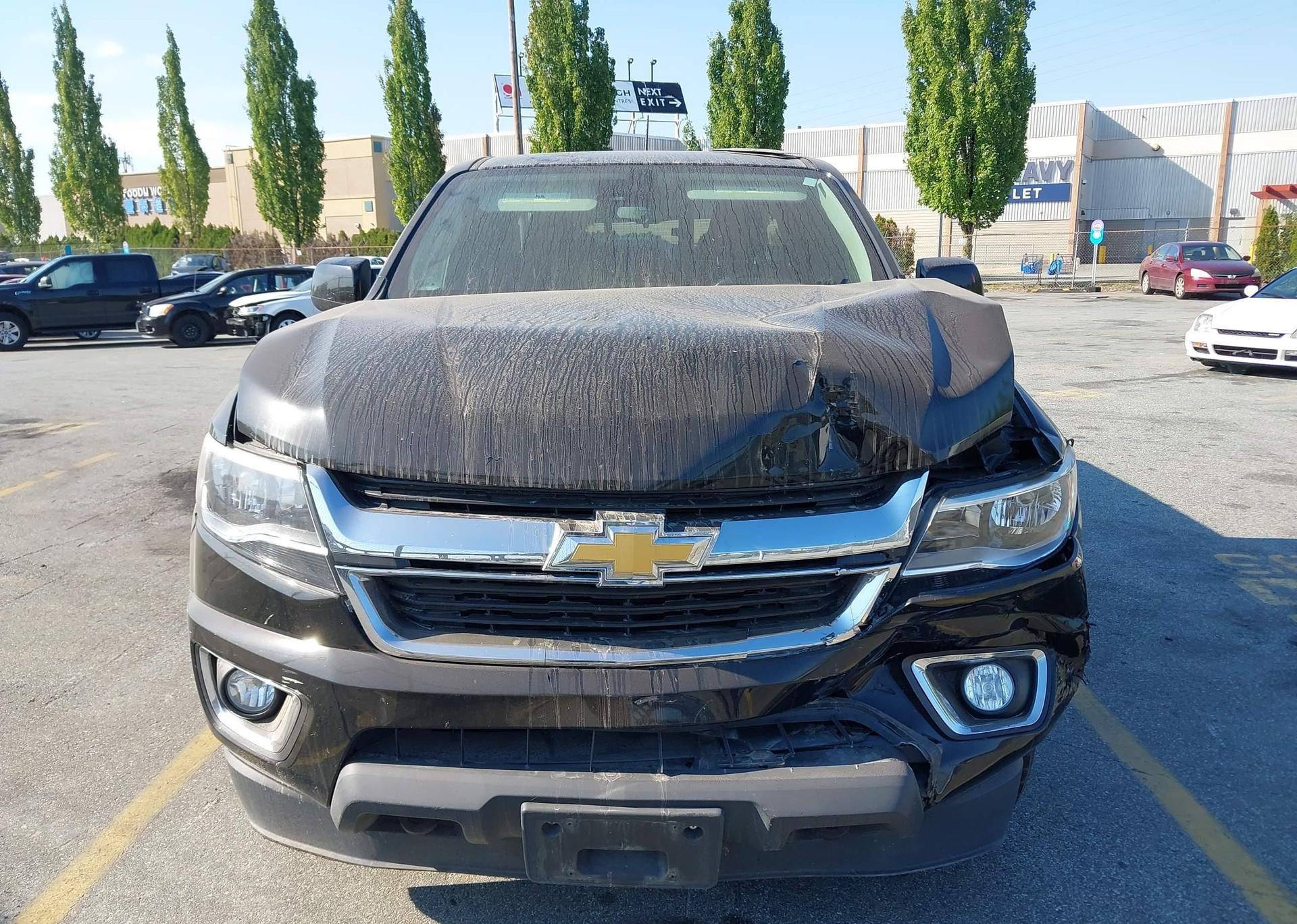 2018 CHEVROLET COLORADO LT