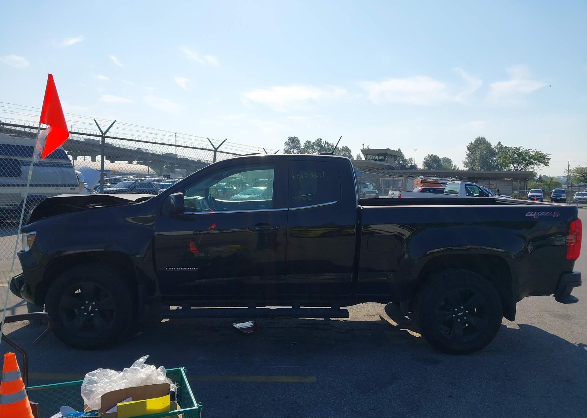 2018 CHEVROLET COLORADO LT