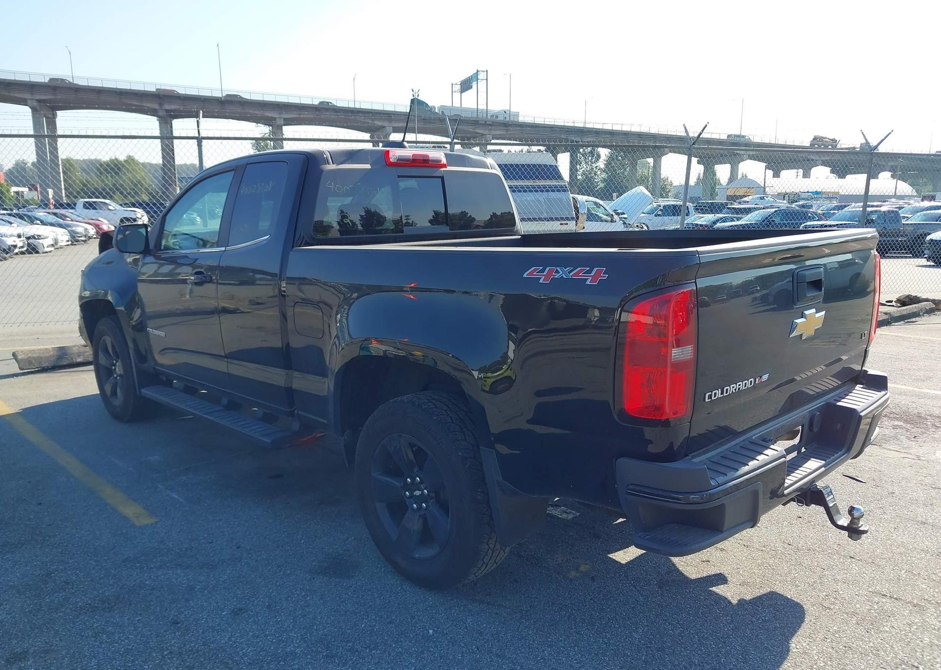 2018 CHEVROLET COLORADO LT