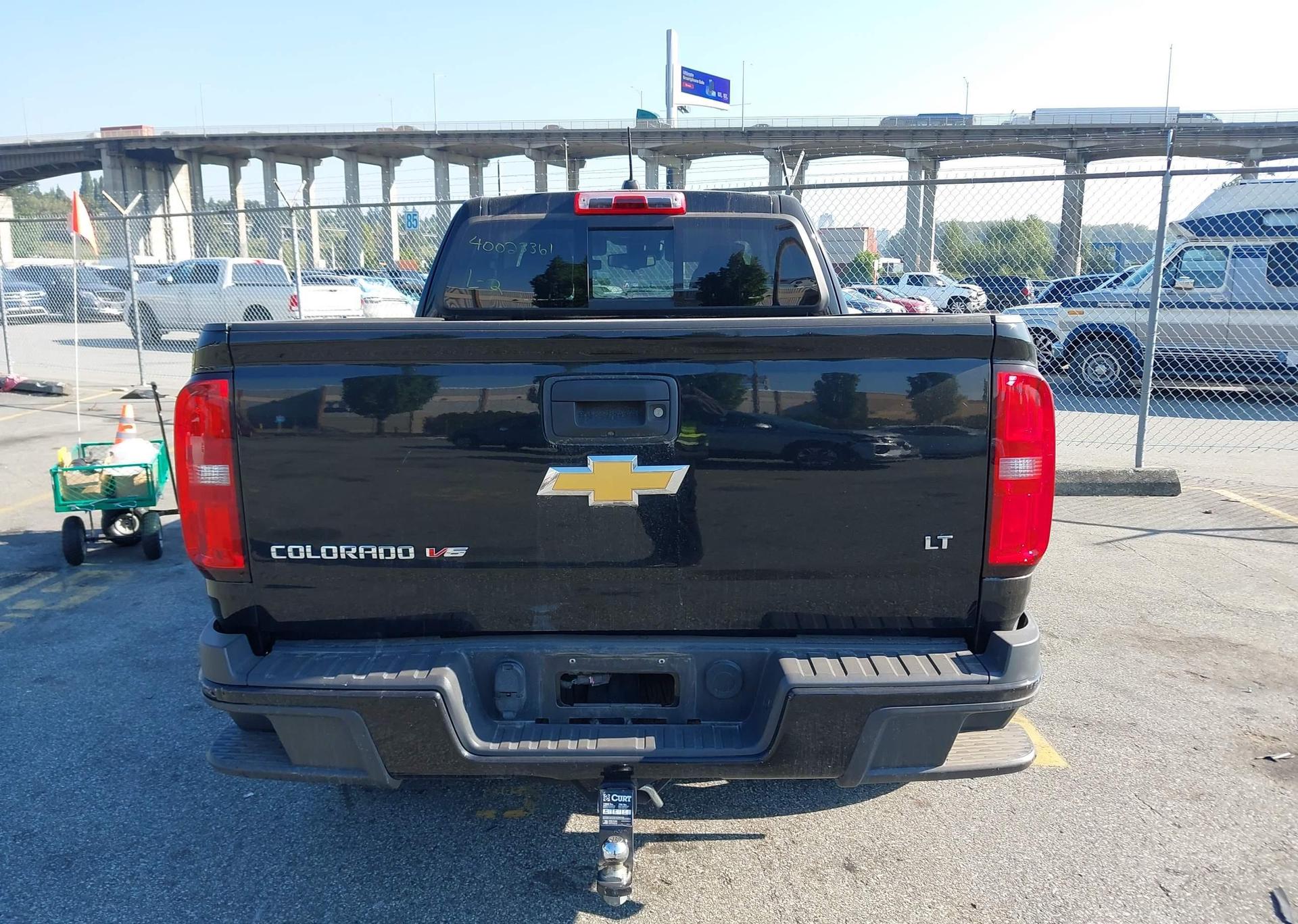 2018 CHEVROLET COLORADO LT