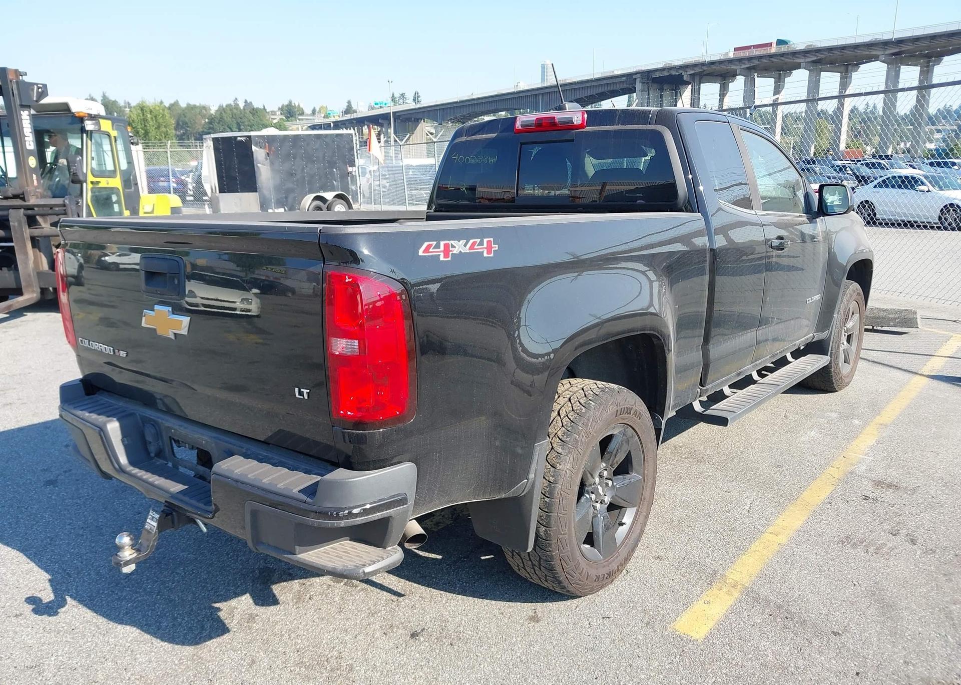 2018 CHEVROLET COLORADO LT