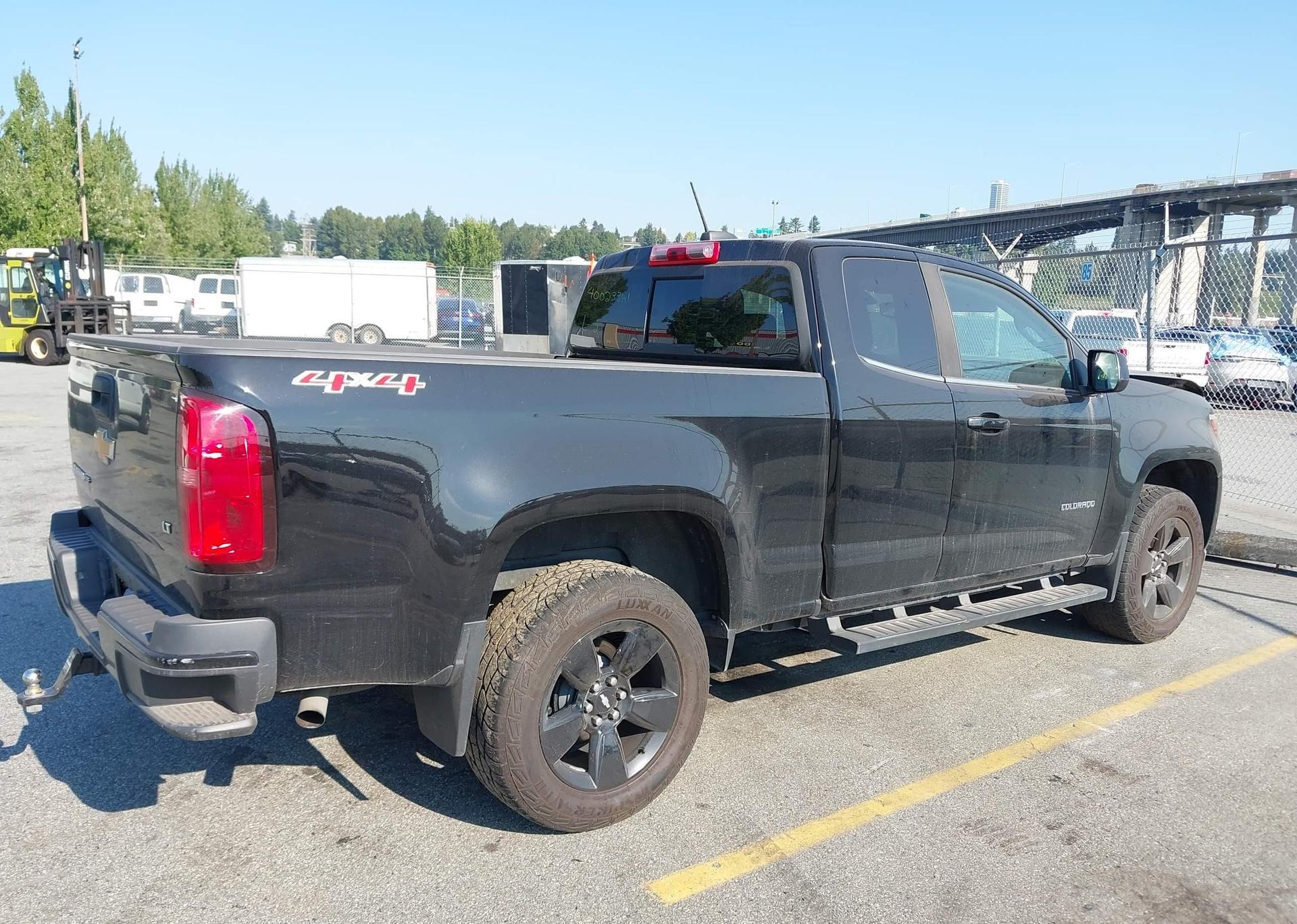 2018 CHEVROLET COLORADO LT