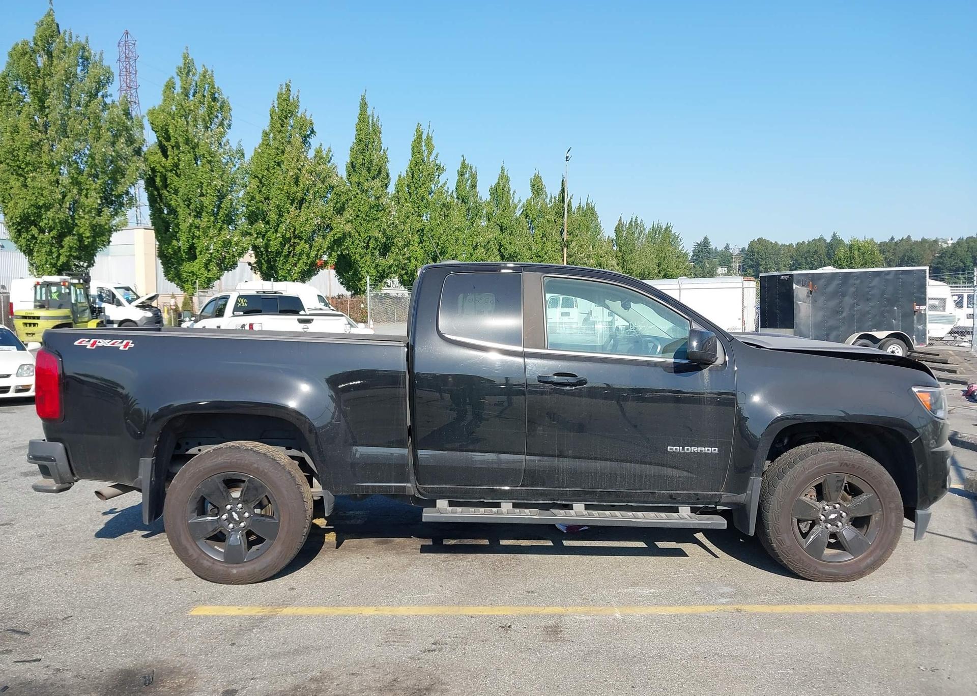 2018 CHEVROLET COLORADO LT
