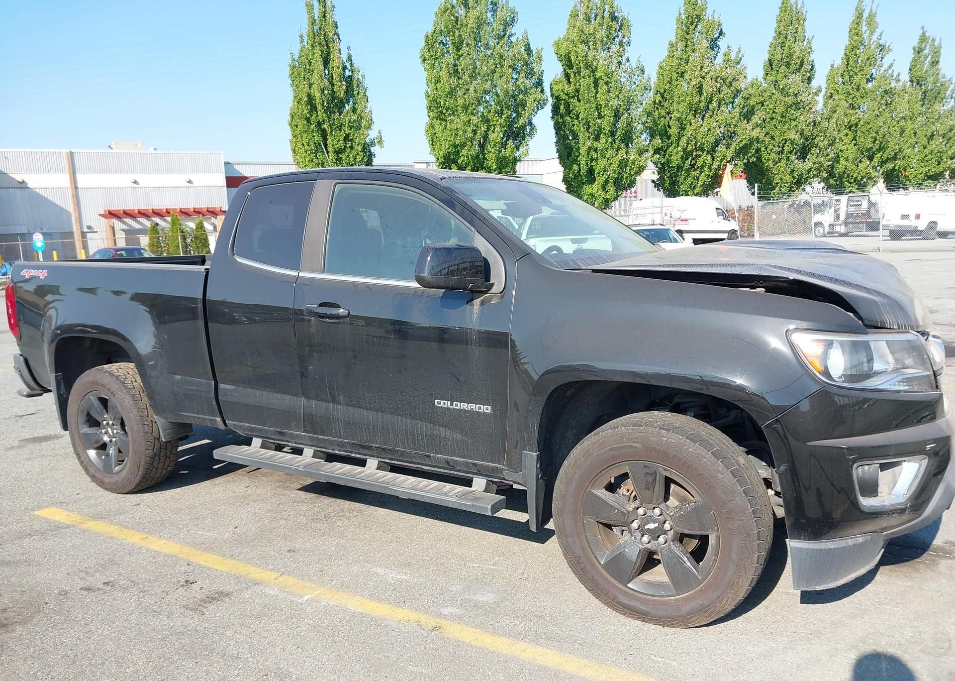 2018 CHEVROLET COLORADO LT