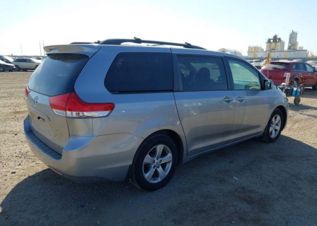 2012 TOYOTA SIENNA LE