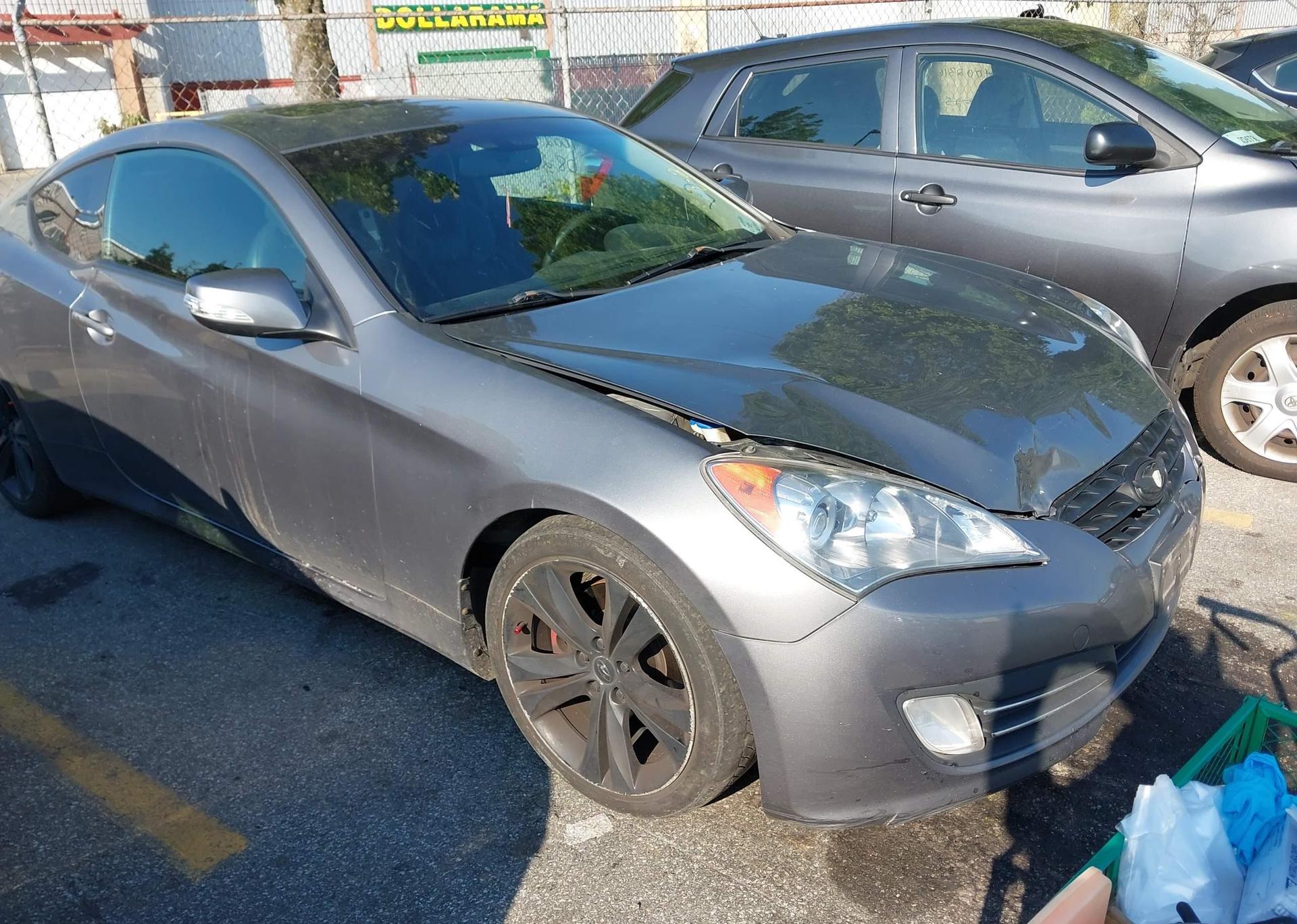 2010 HYUNDAI GENESIS COUPE 3.8L