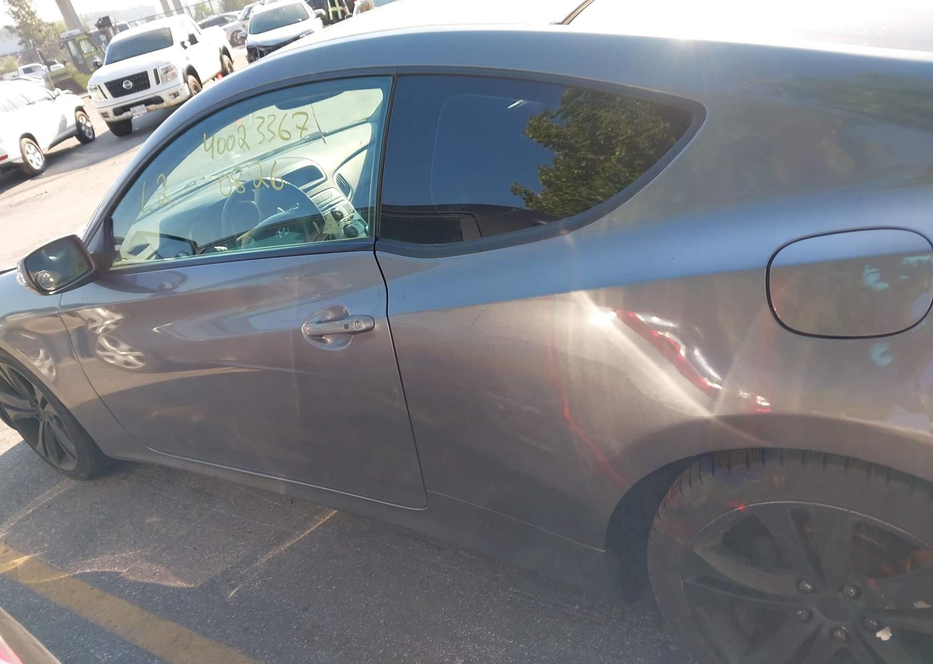 2010 HYUNDAI GENESIS COUPE 3.8L