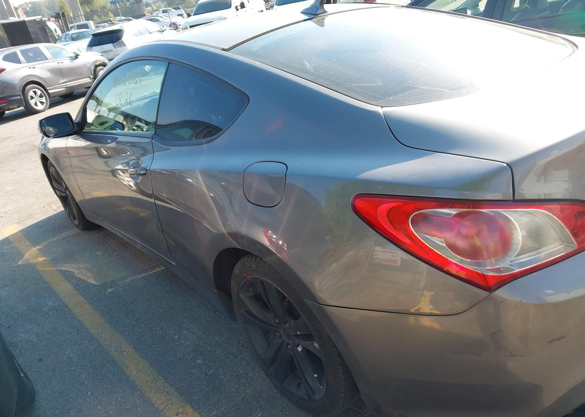 2010 HYUNDAI GENESIS COUPE 3.8L