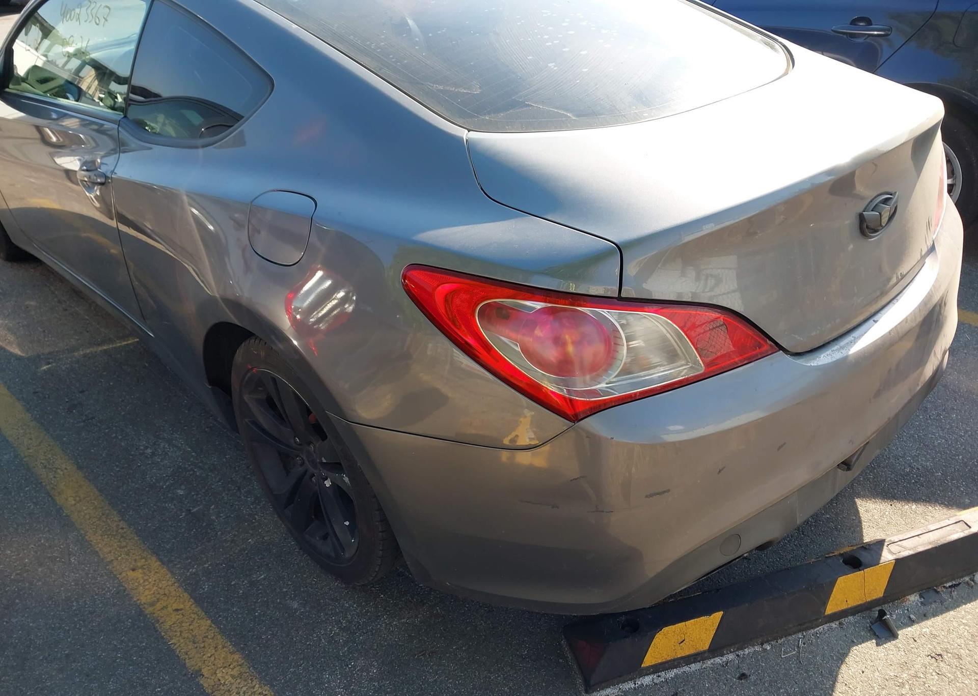 2010 HYUNDAI GENESIS COUPE 3.8L