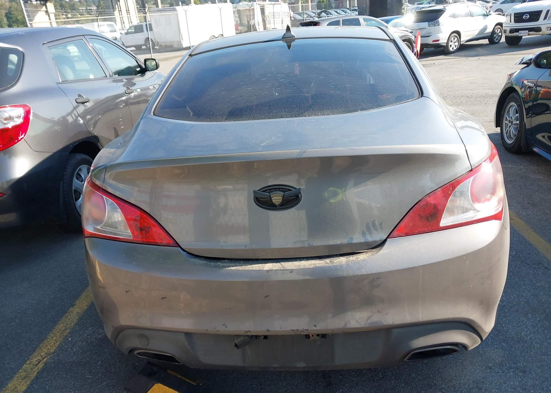 2010 HYUNDAI GENESIS COUPE 3.8L