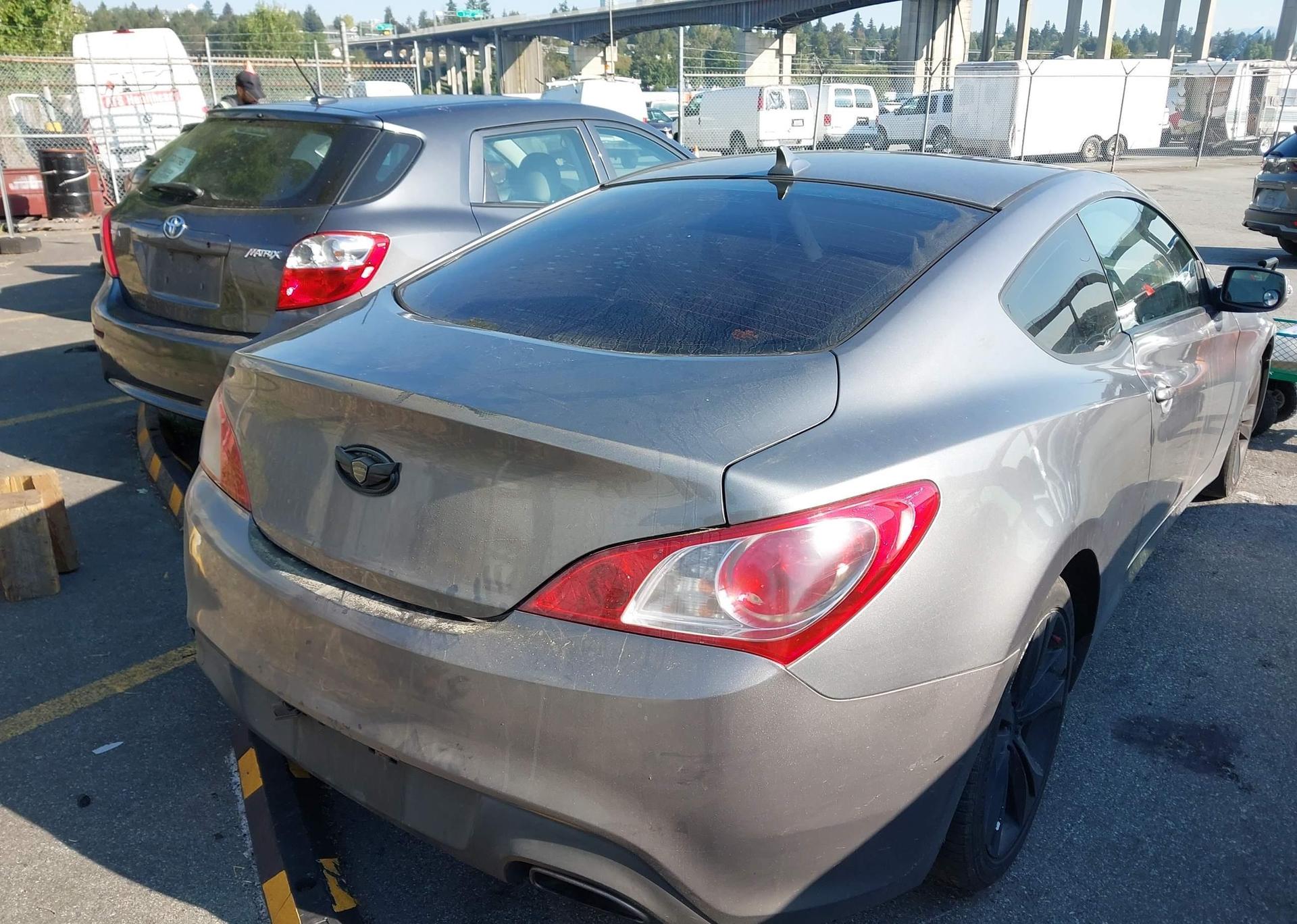2010 HYUNDAI GENESIS COUPE 3.8L